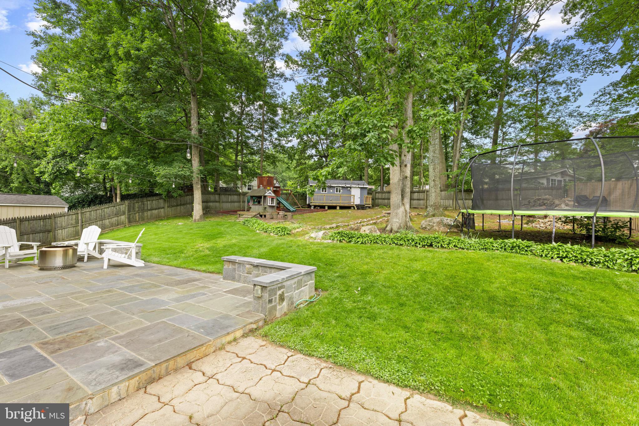 9761 Turnbuckle Drive Burke, VA 22015 - Photo 33 of 46 Backyard