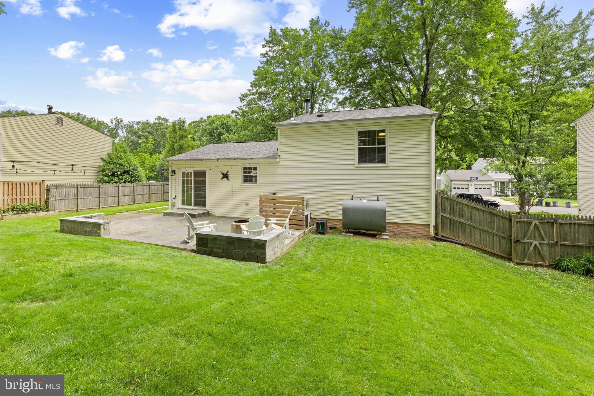 9761 Turnbuckle Drive Burke, VA 22015 - Photo 34 of 46 Rear Exterior