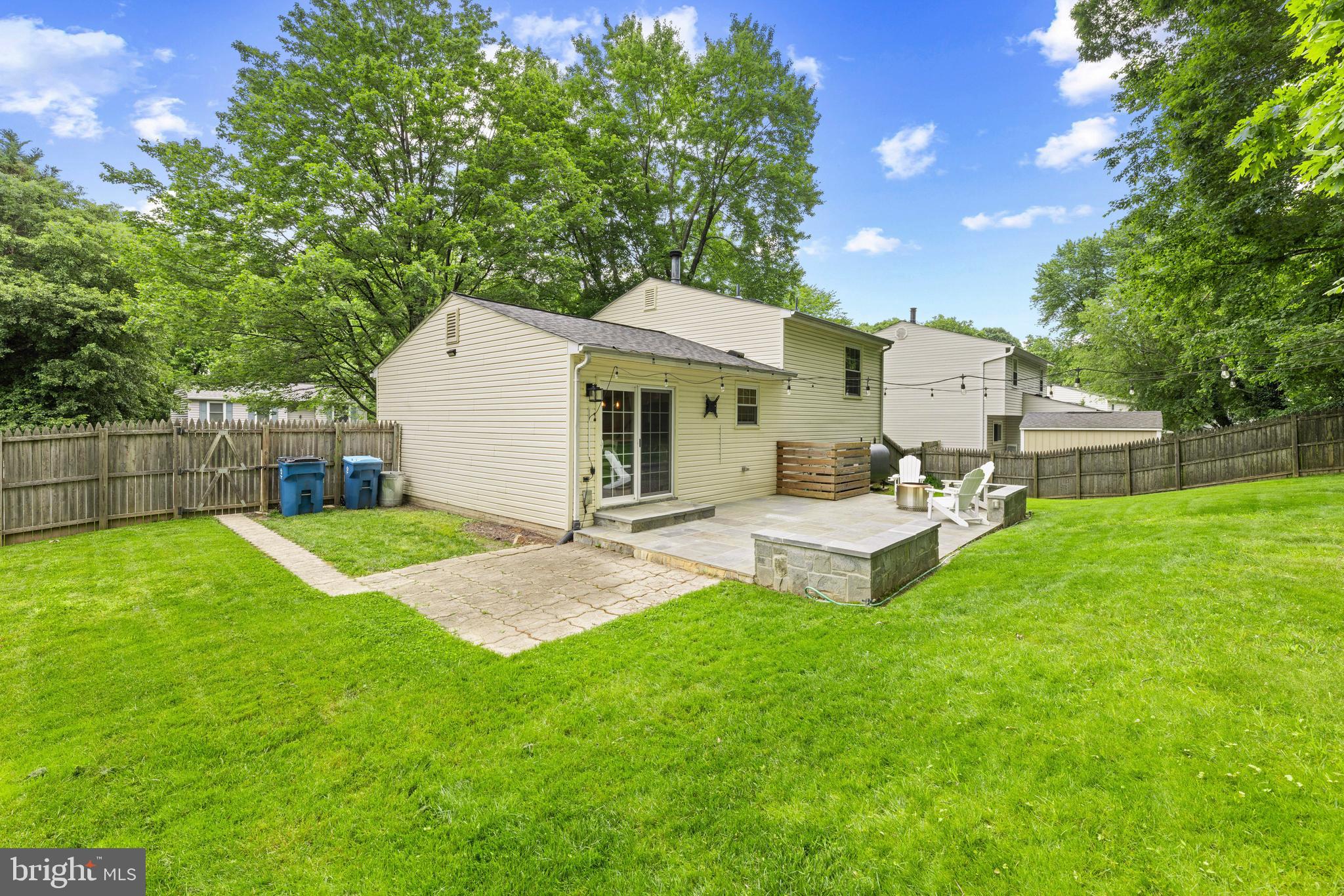 9761 Turnbuckle Drive Burke, VA 22015 - Photo 35 of 46 Rear Exterior