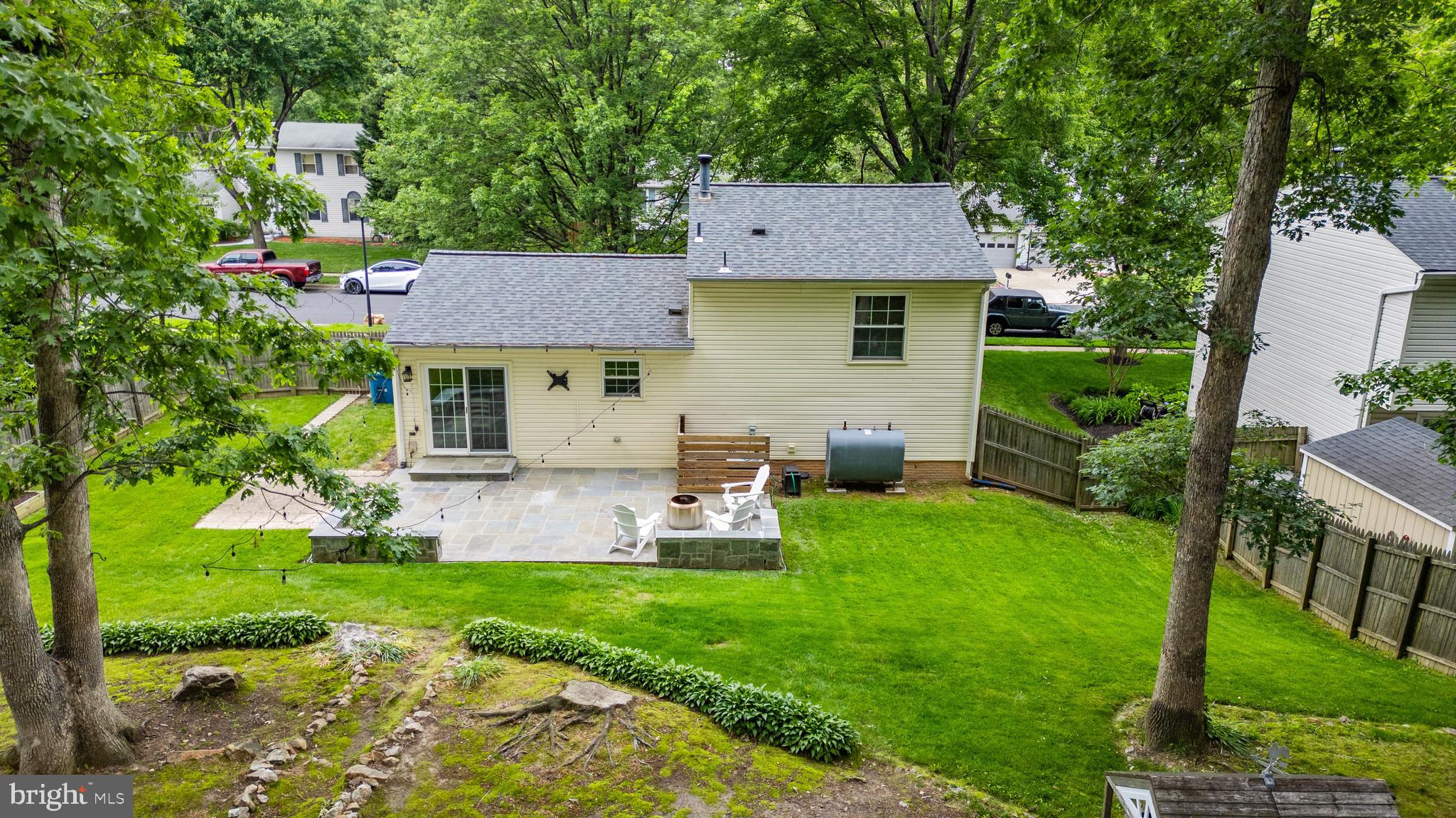 9761 Turnbuckle Drive Burke, VA 22015 - Photo 36 of 46 Rear Exterior