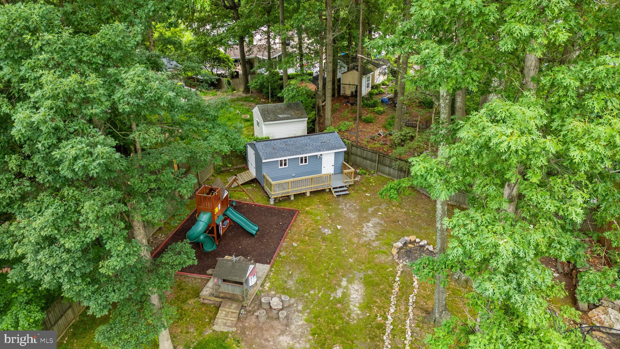 9761 Turnbuckle Drive Burke, VA 22015 - Photo 38 of 46 Backyard