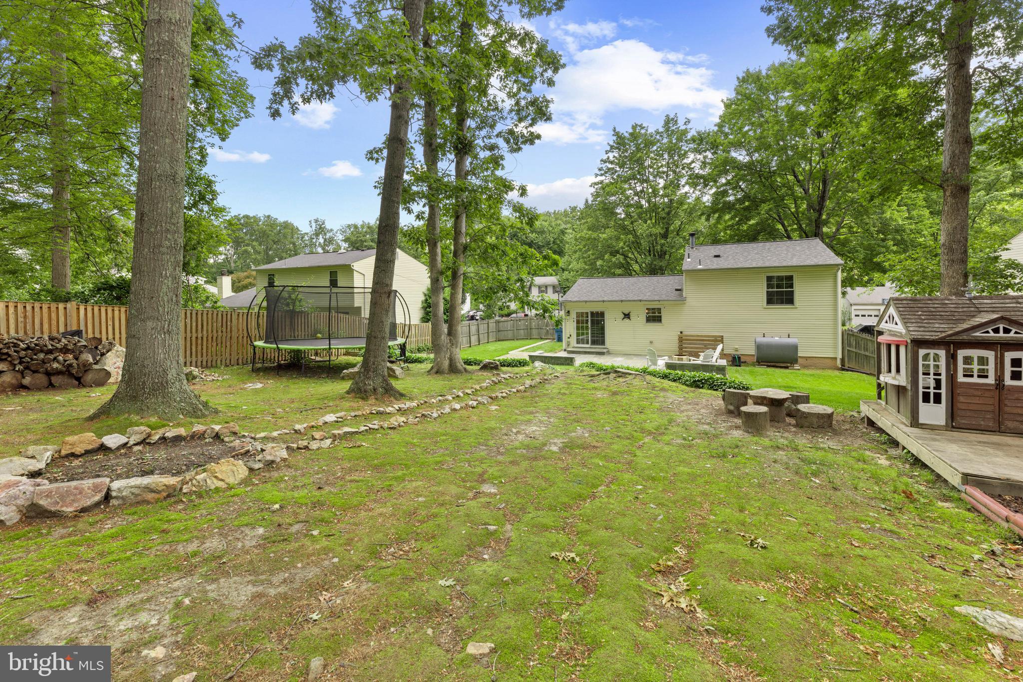 9761 Turnbuckle Drive Burke, VA 22015 - Photo 40 of 46 Rear Exterior