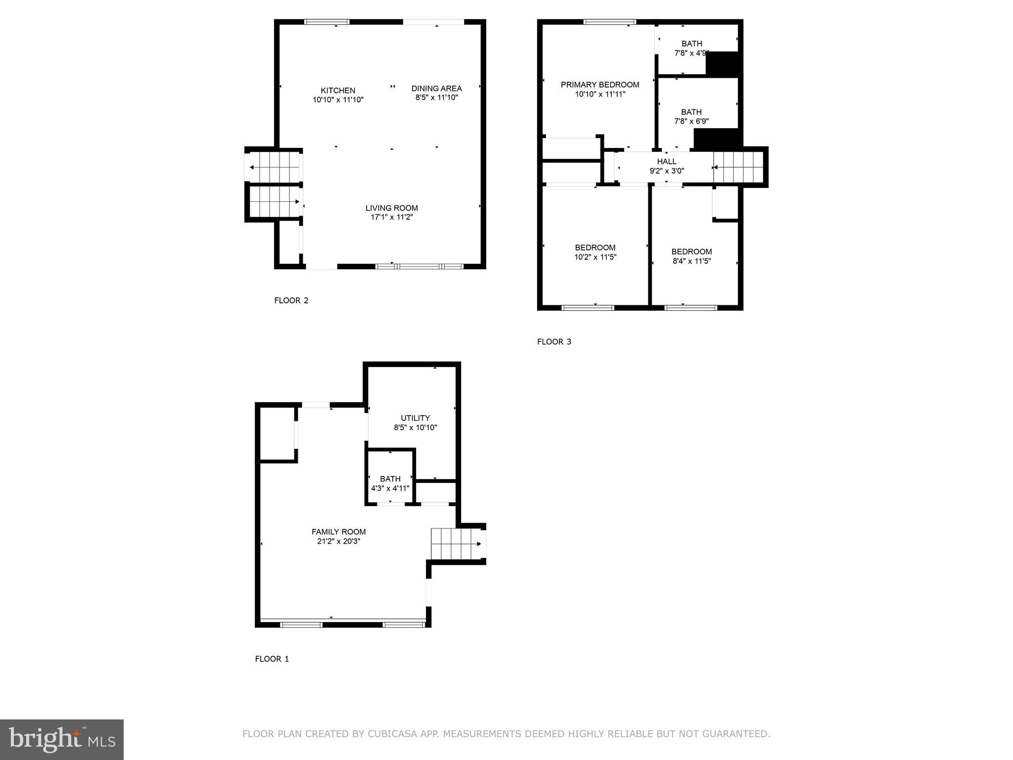 9761 Turnbuckle Drive Burke, VA 22015 - Photo 46 of 46 Floorplan