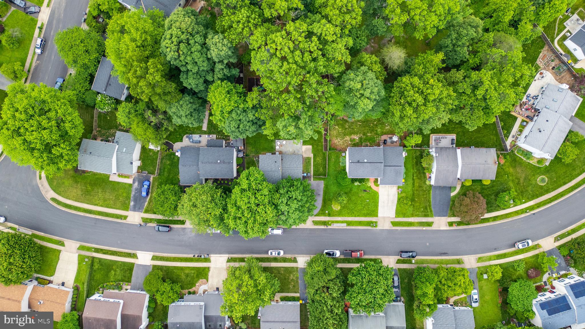 9761 Turnbuckle Drive Burke, VA 22015 - Photo 44 of 46 Aerial View