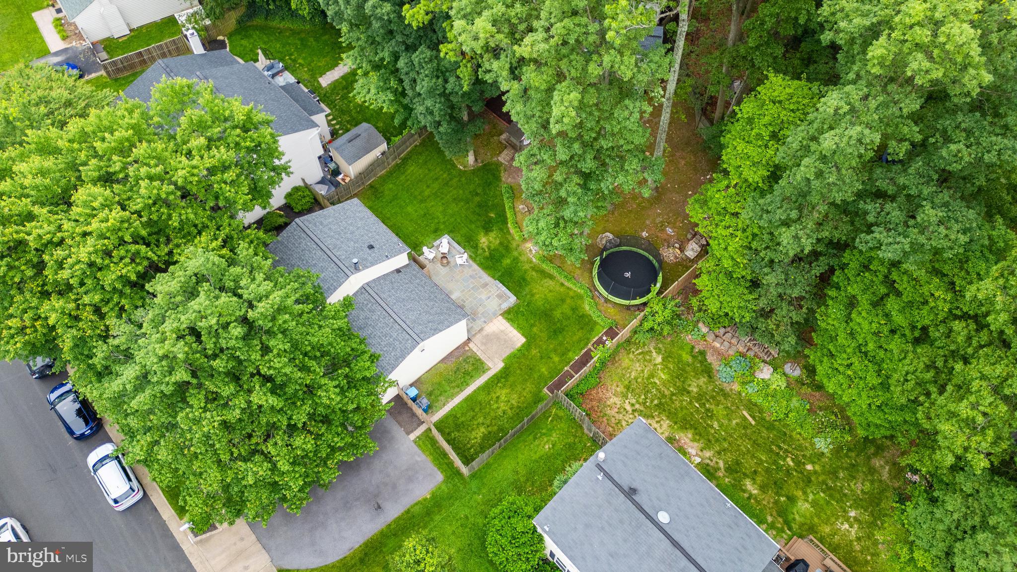 9761 Turnbuckle Drive Burke, VA 22015 - Photo 45 of 46 Aerial View