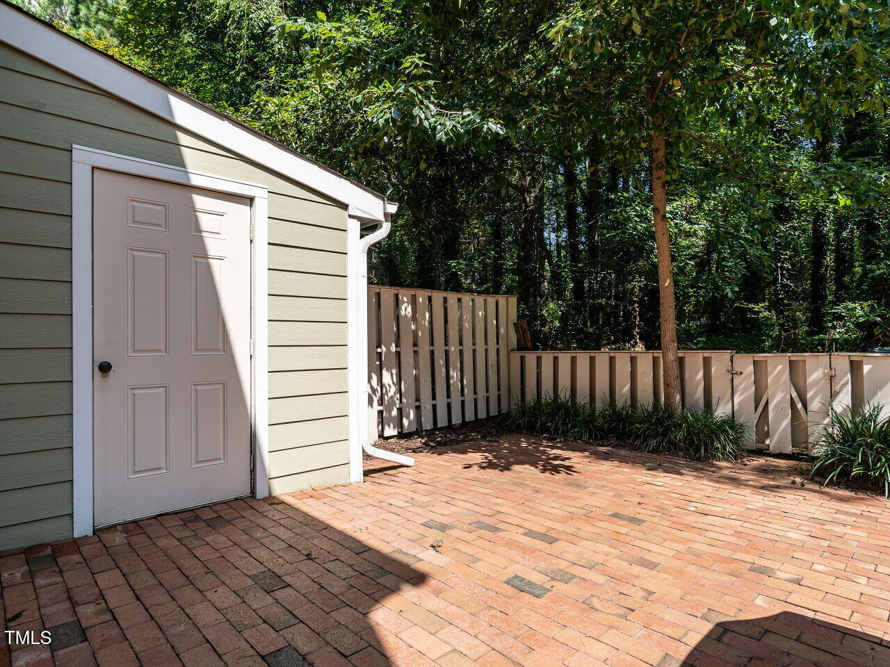 837 Green Ridge Drive Raleigh, NC 27609 - Photo 25 of 29 a view of wooden fence