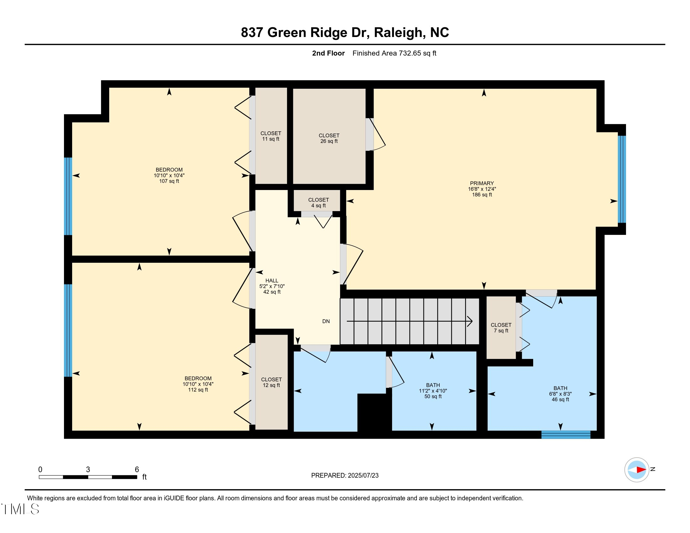 837 Green Ridge Drive Raleigh, NC 27609 - Photo 29 of 29 unknown