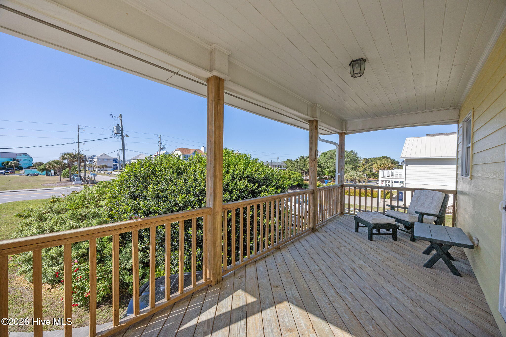 1711 East Fort Macon Road Atlantic Beach, NC 28512 - Photo 12 of 42 Ocean View Deck