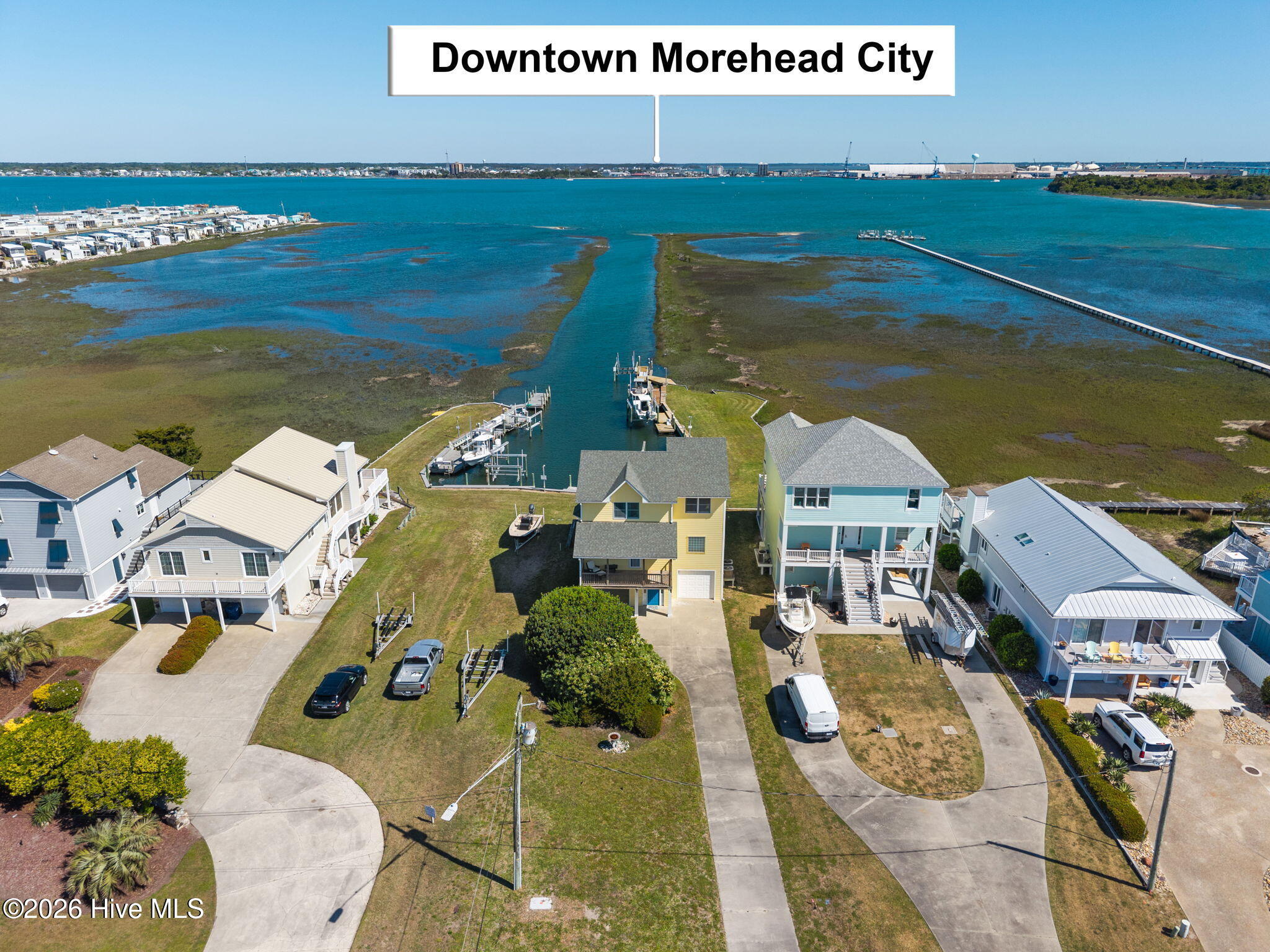 1711 East Fort Macon Road Atlantic Beach, NC 28512 - Photo 14 of 42 Morehead City View
