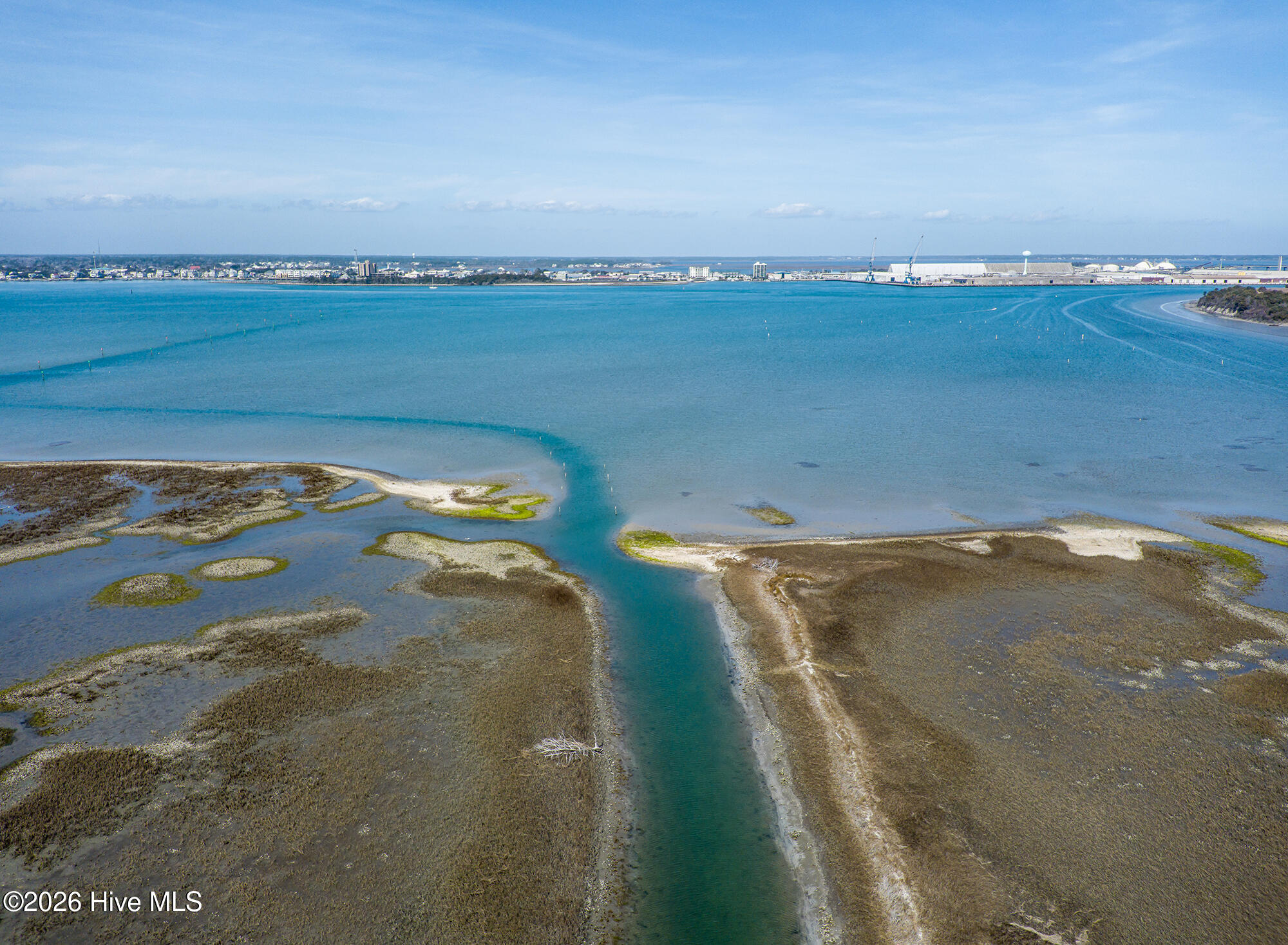 1711 East Fort Macon Road Atlantic Beach, NC 28512 - Photo 16 of 42 Canal to Bogue Sound