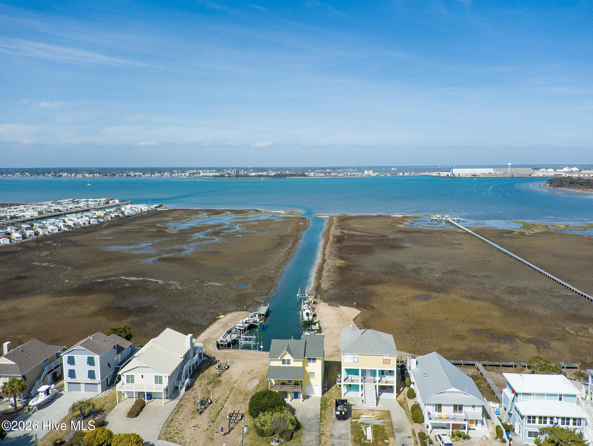 1711 East Fort Macon Road Atlantic Beach, NC 28512 - Photo 18 of 42 Boat Basin to ICW