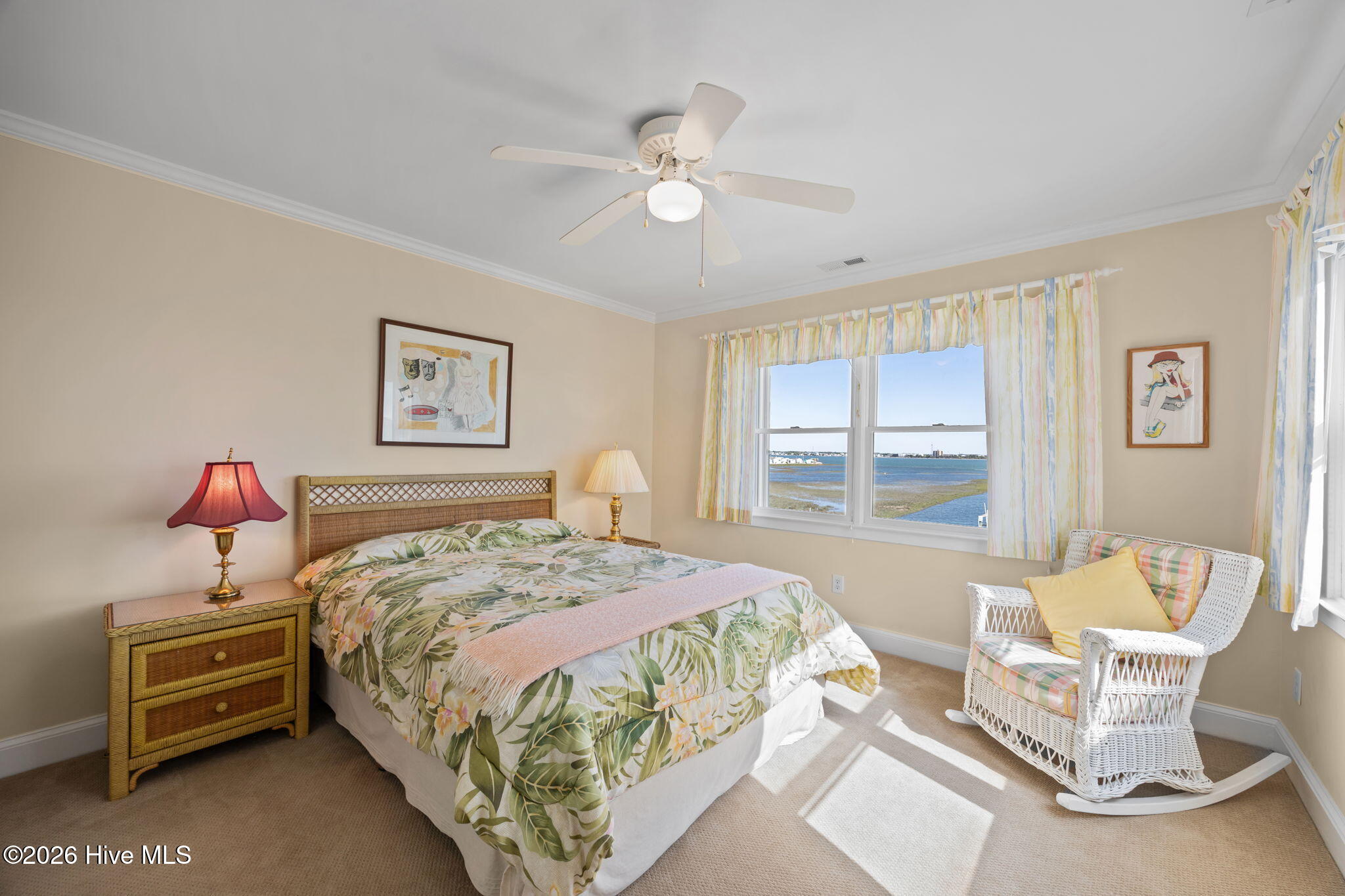 1711 East Fort Macon Road Atlantic Beach, NC 28512 - Photo 22 of 42 Sound view Bedroom