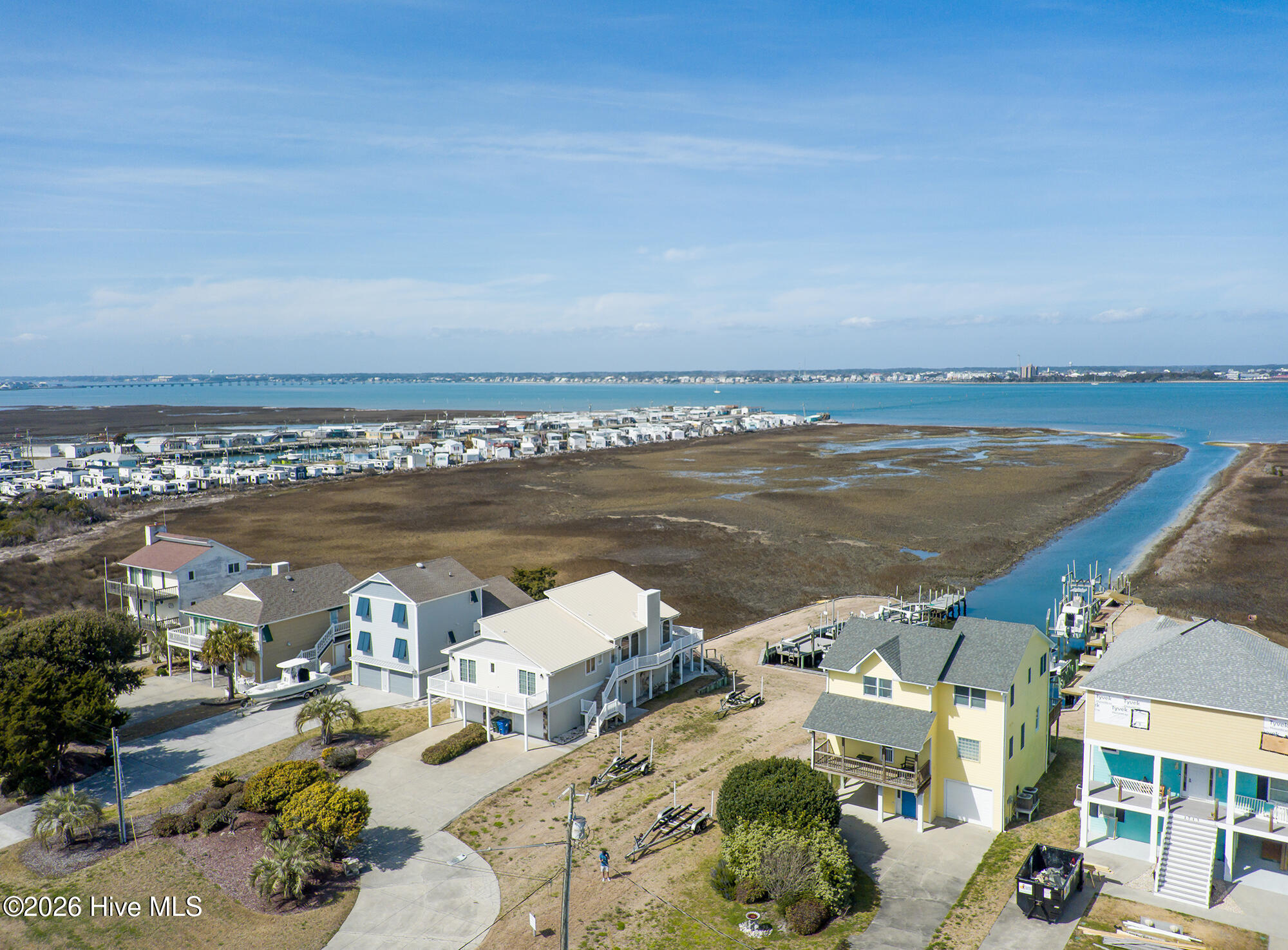1711 East Fort Macon Road Atlantic Beach, NC 28512 - Photo 3 of 42 View of Morehead City