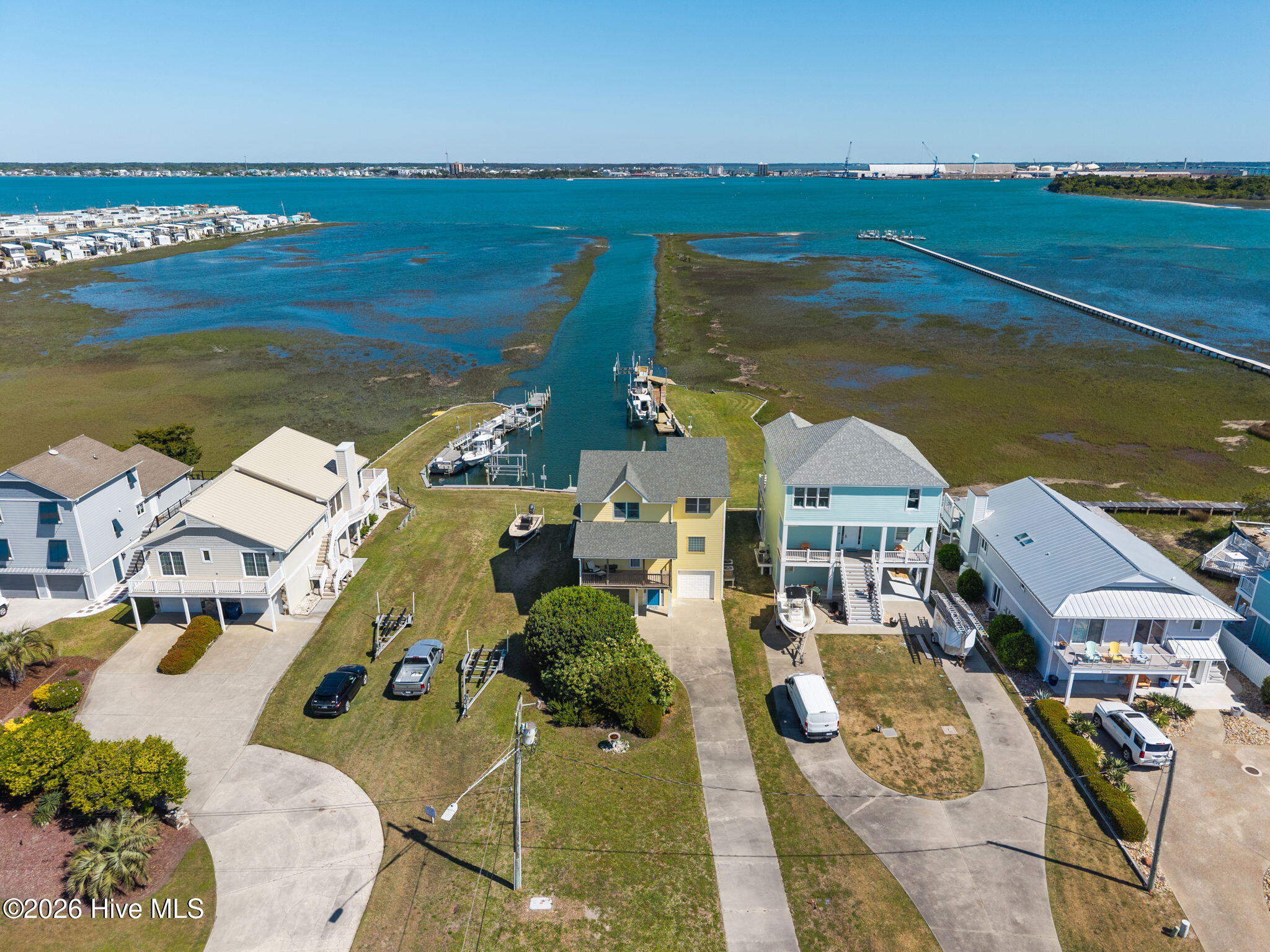 1711 East Fort Macon Road Atlantic Beach, NC 28512 - Photo 32 of 42 Intracoastal Waterway