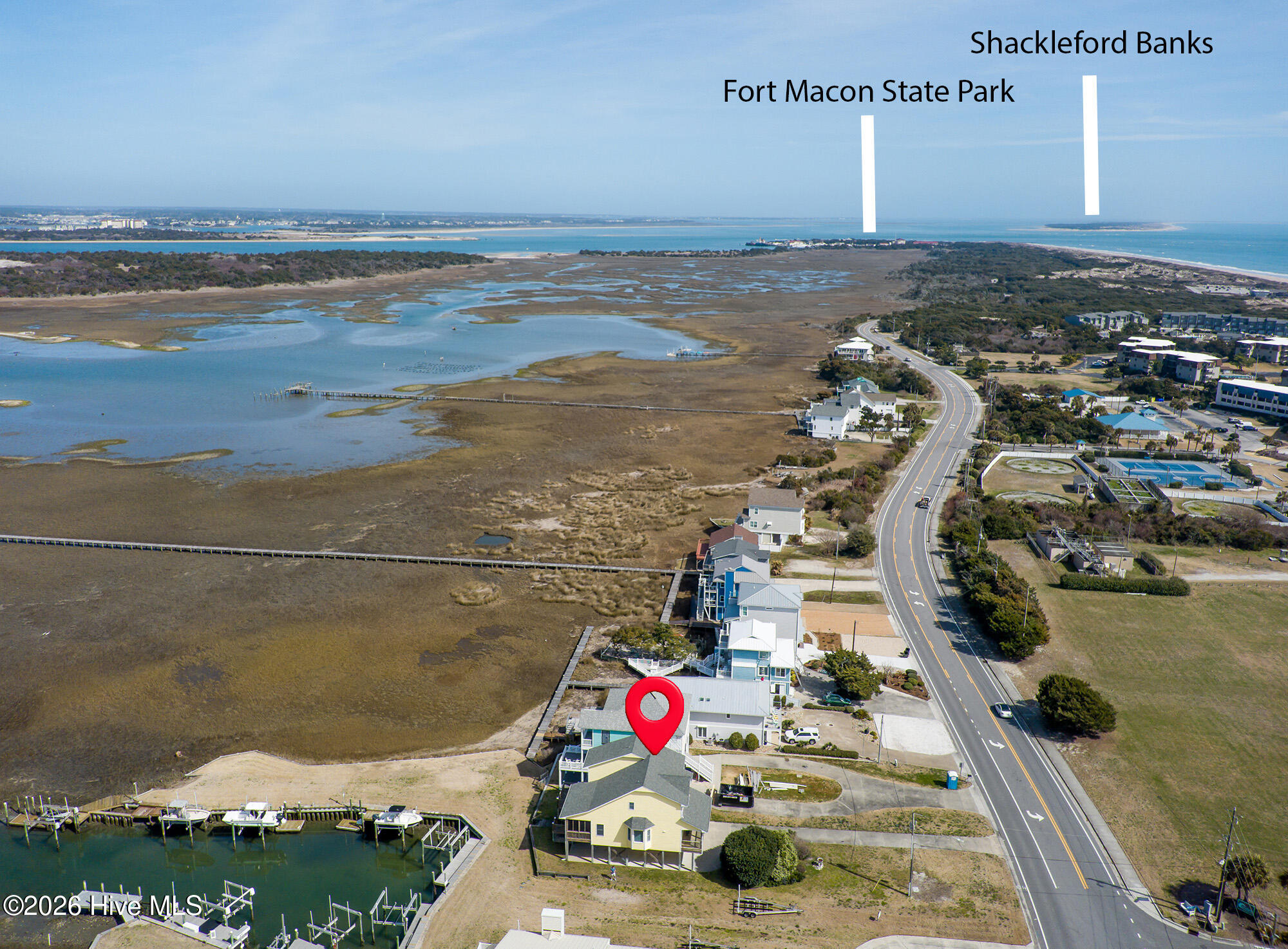 1711 East Fort Macon Road Atlantic Beach, NC 28512 - Photo 40 of 42 Shackelford Banks