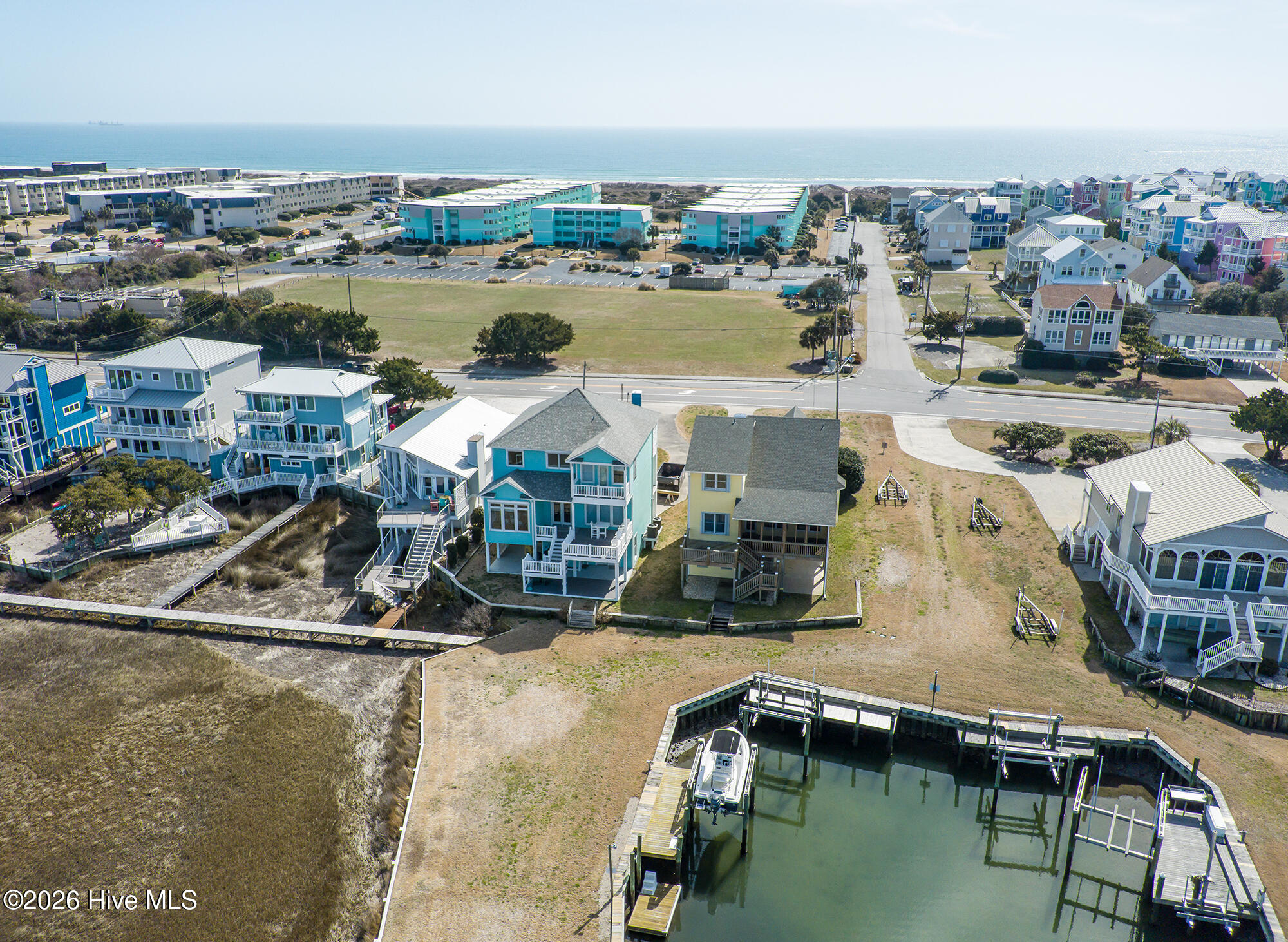1711 East Fort Macon Road Atlantic Beach, NC 28512 - Photo 41 of 42 Sound to Ocean