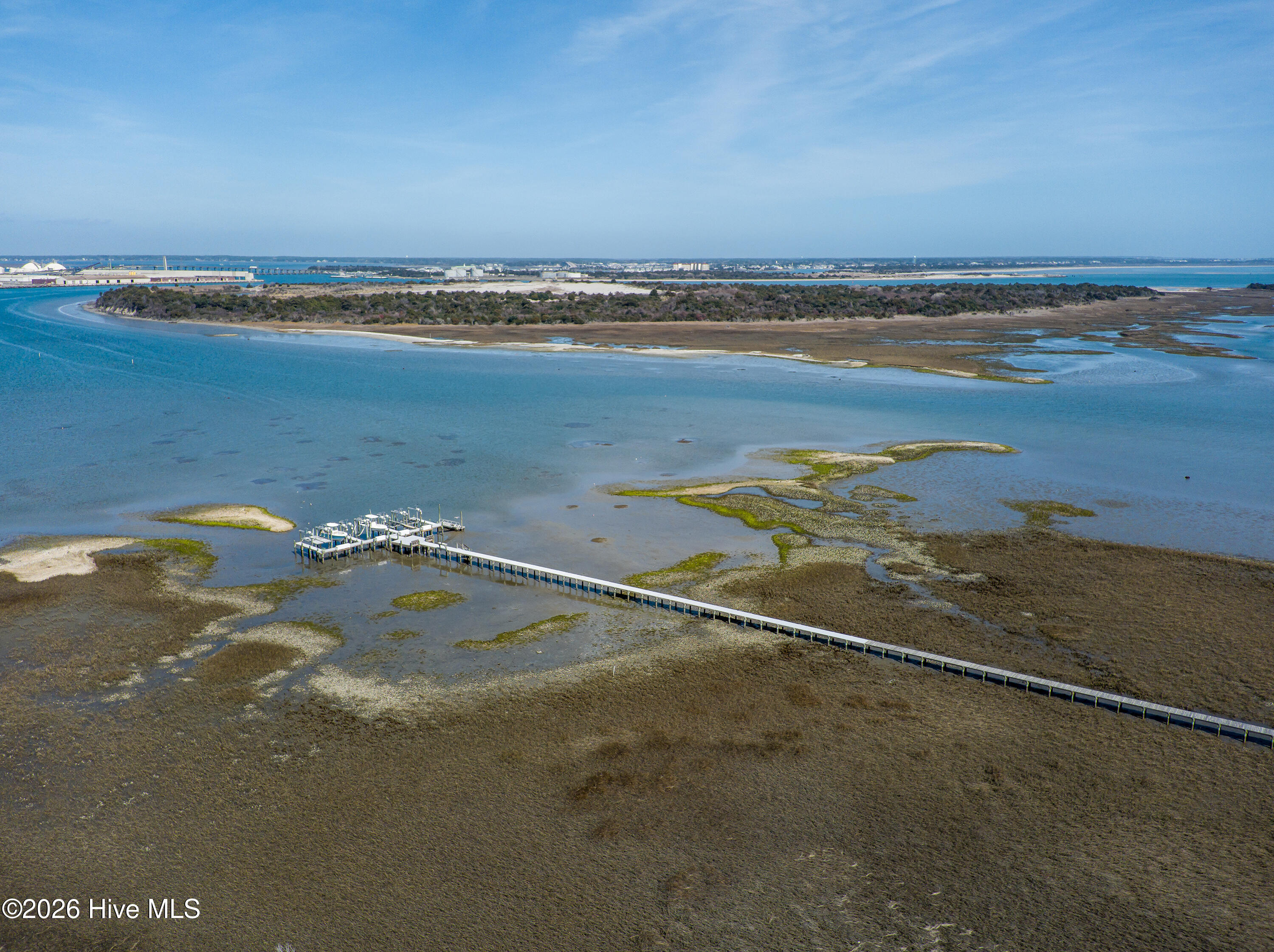 1711 East Fort Macon Road Atlantic Beach, NC 28512 - Photo 42 of 42 Inlet to Bay