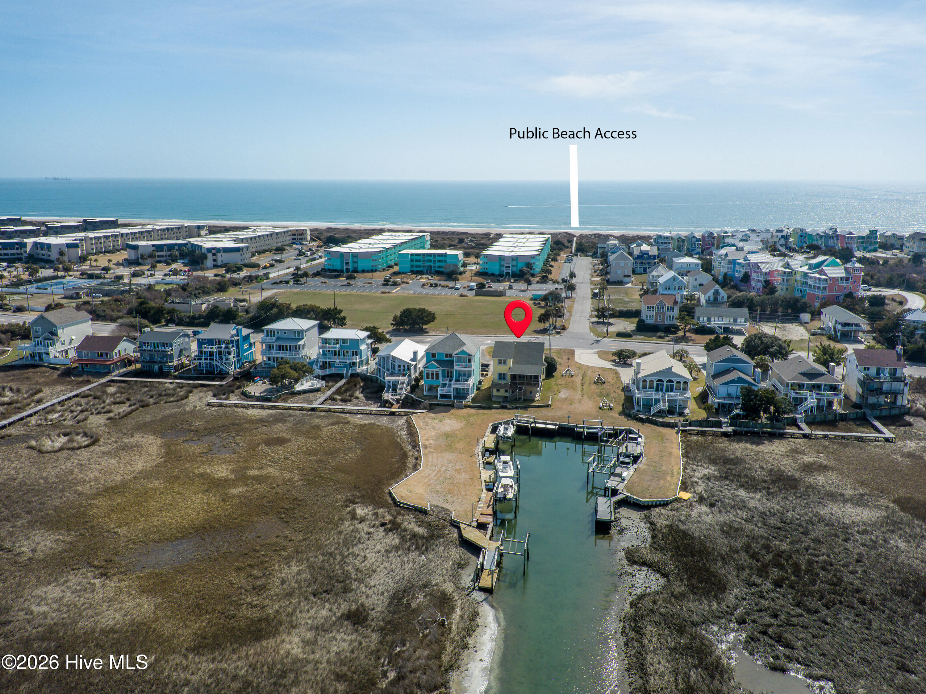 1711 East Fort Macon Road Atlantic Beach, NC 28512 - Photo 6 of 42 Public Ocean Beach Access