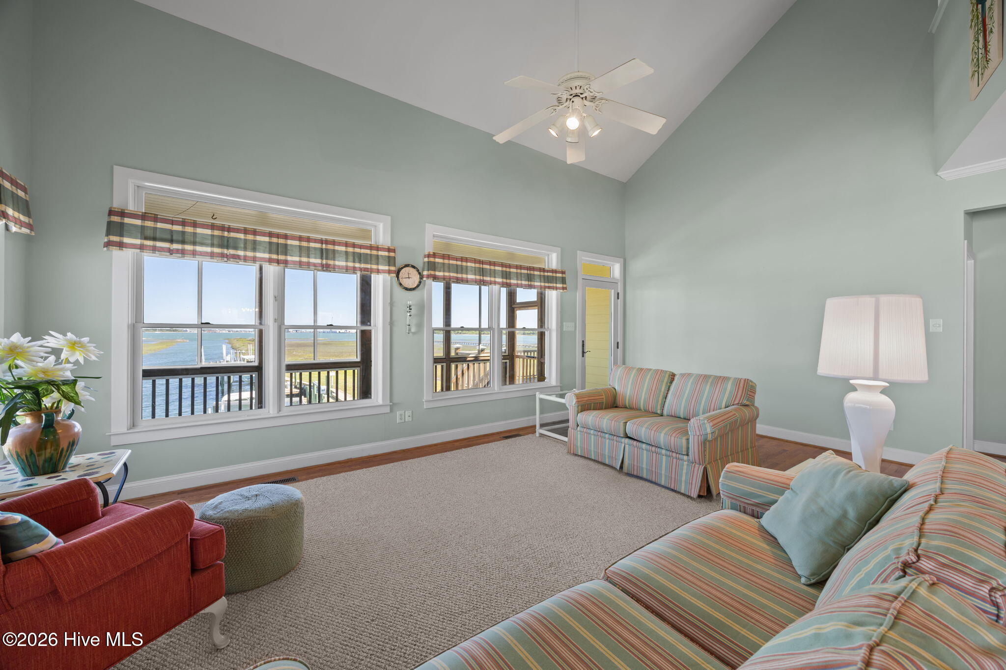 1711 East Fort Macon Road Atlantic Beach, NC 28512 - Photo 6 of 42 Family room with view