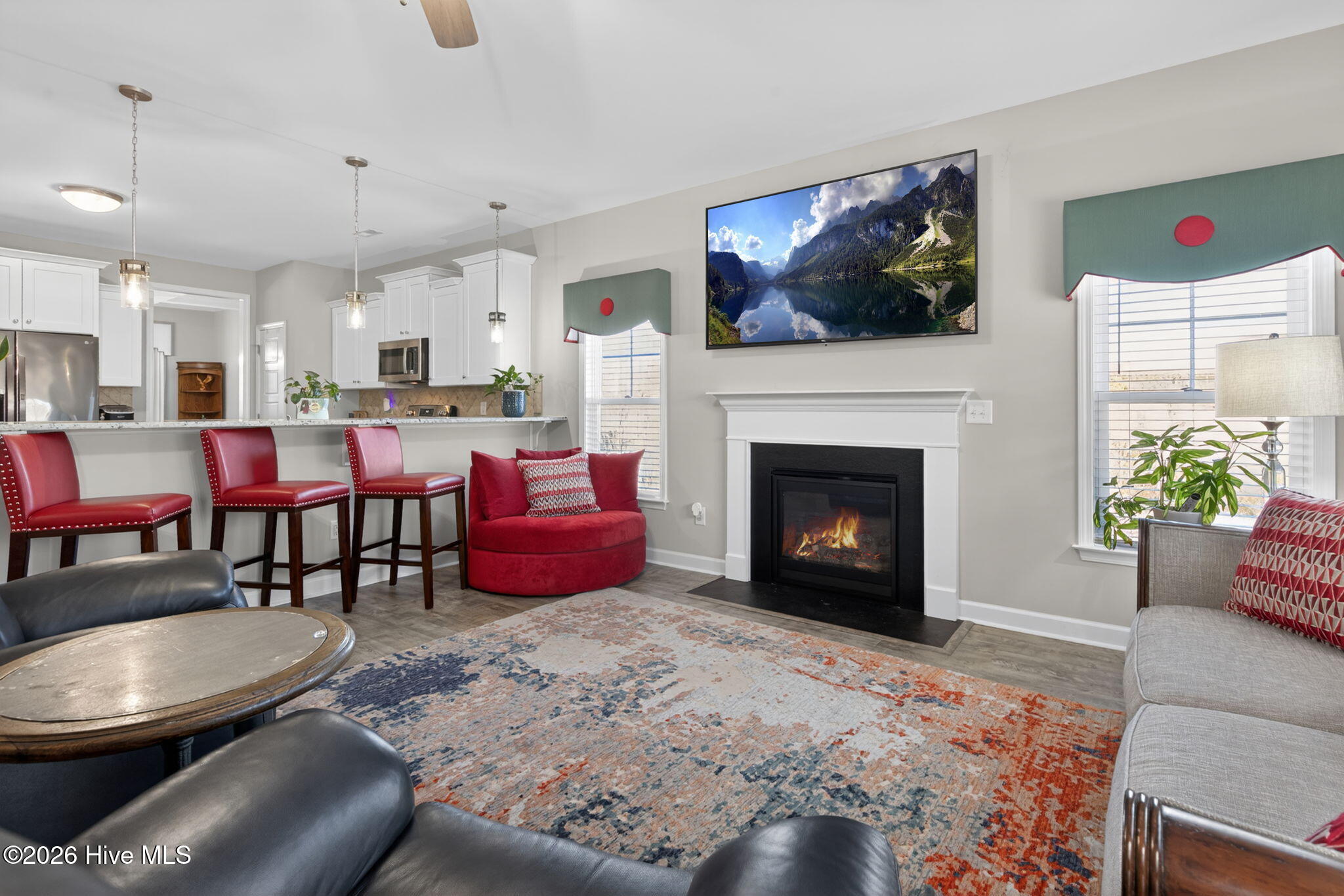 8662 Buckhorn Plantation Road Sims, NC 27880 - Photo 11 of 42 Great Room 2