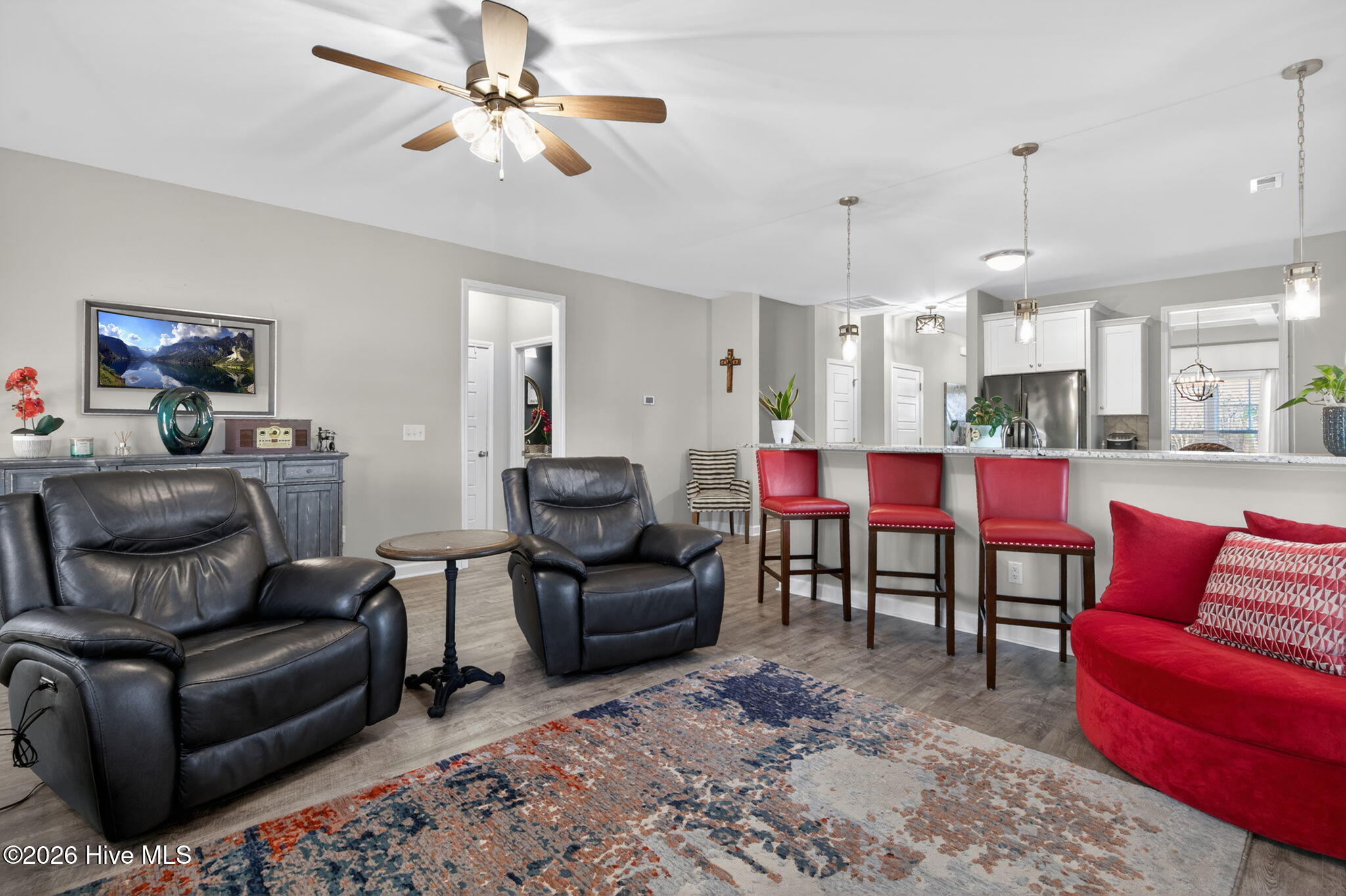 8662 Buckhorn Plantation Road Sims, NC 27880 - Photo 12 of 42 Great Room 3