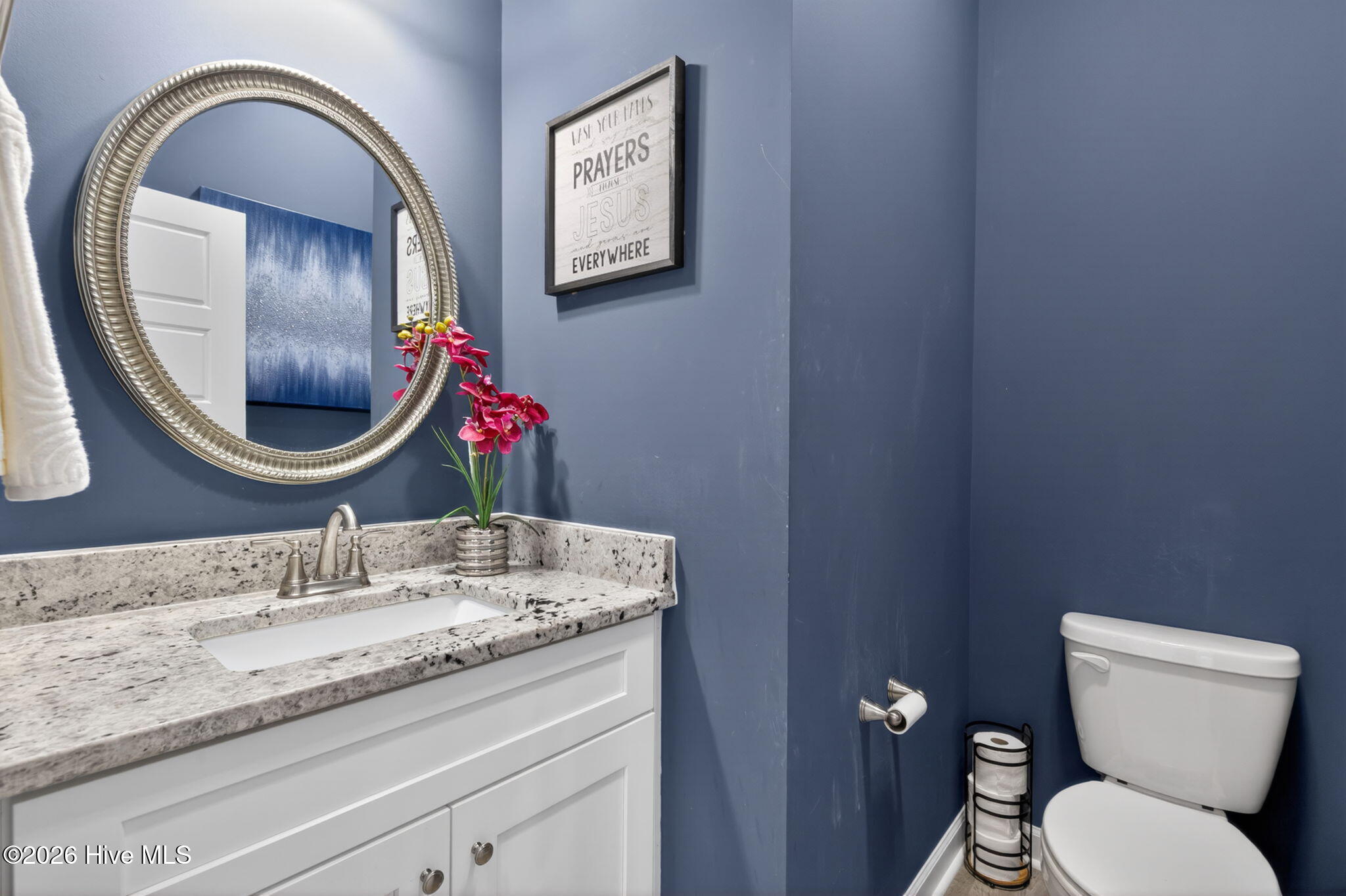 8662 Buckhorn Plantation Road Sims, NC 27880 - Photo 15 of 42 Half Bath Down