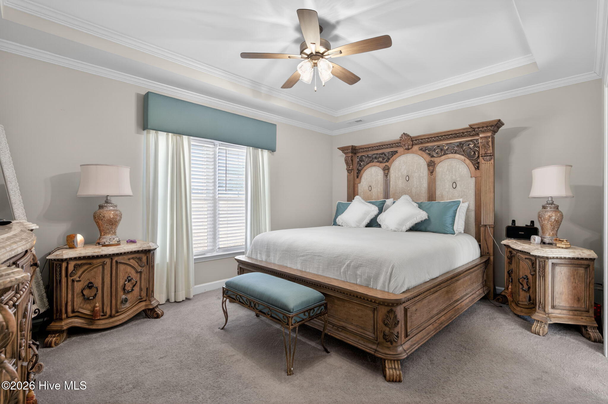 8662 Buckhorn Plantation Road Sims, NC 27880 - Photo 16 of 42 Master Bedroom