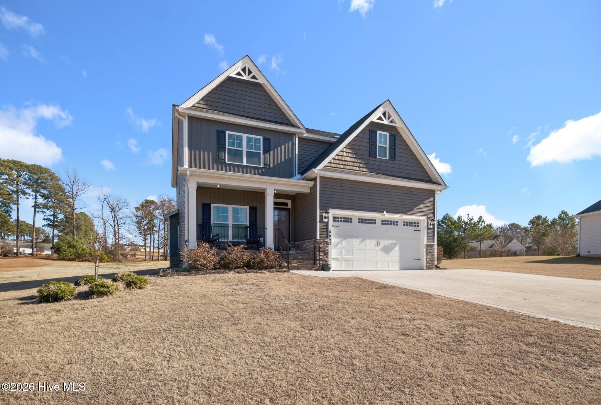 8662 Buckhorn Plantation Road Sims, NC 27880 - Photo 2 of 42 Front 2