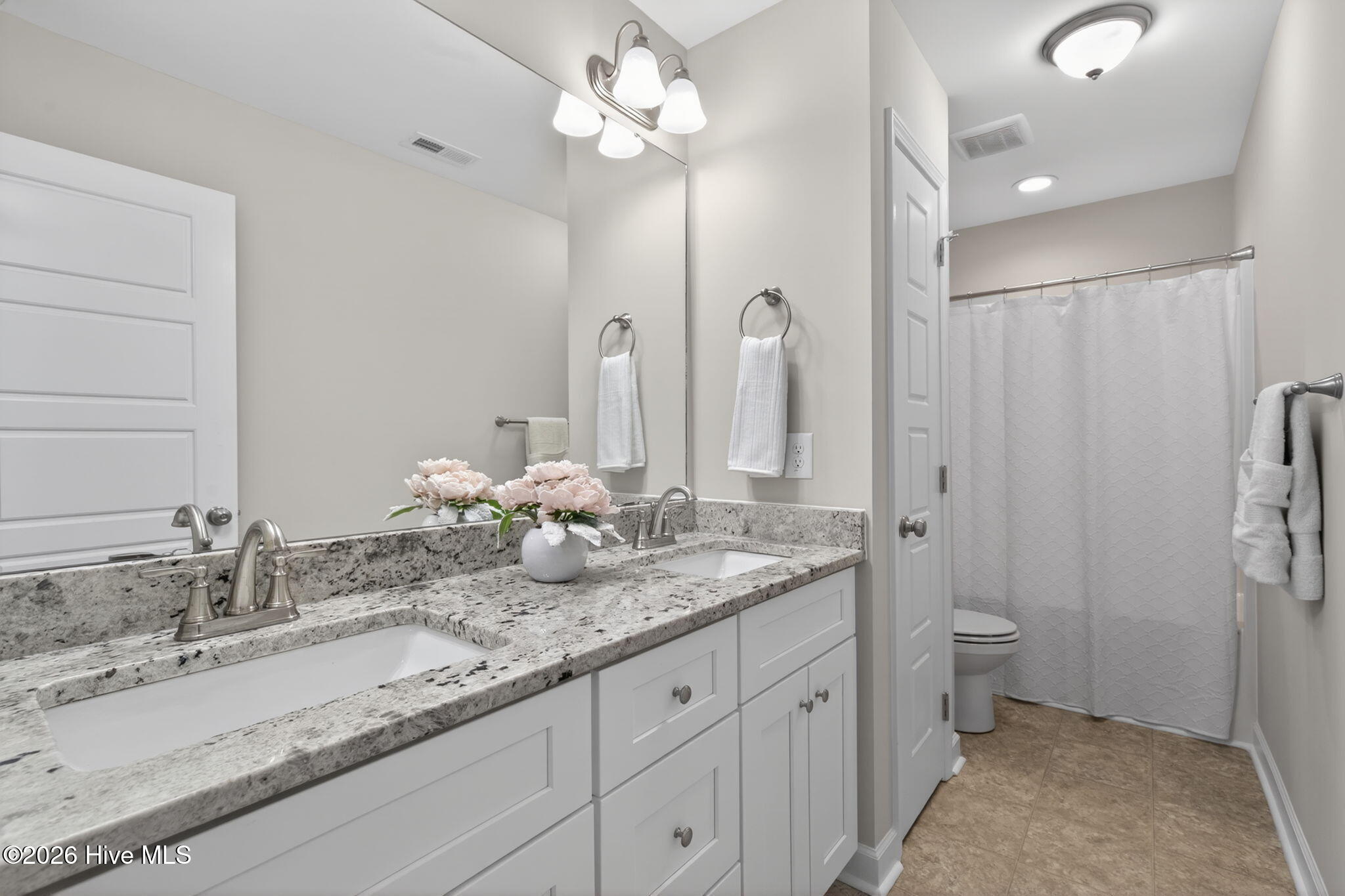 8662 Buckhorn Plantation Road Sims, NC 27880 - Photo 23 of 42 Hall Bath Up