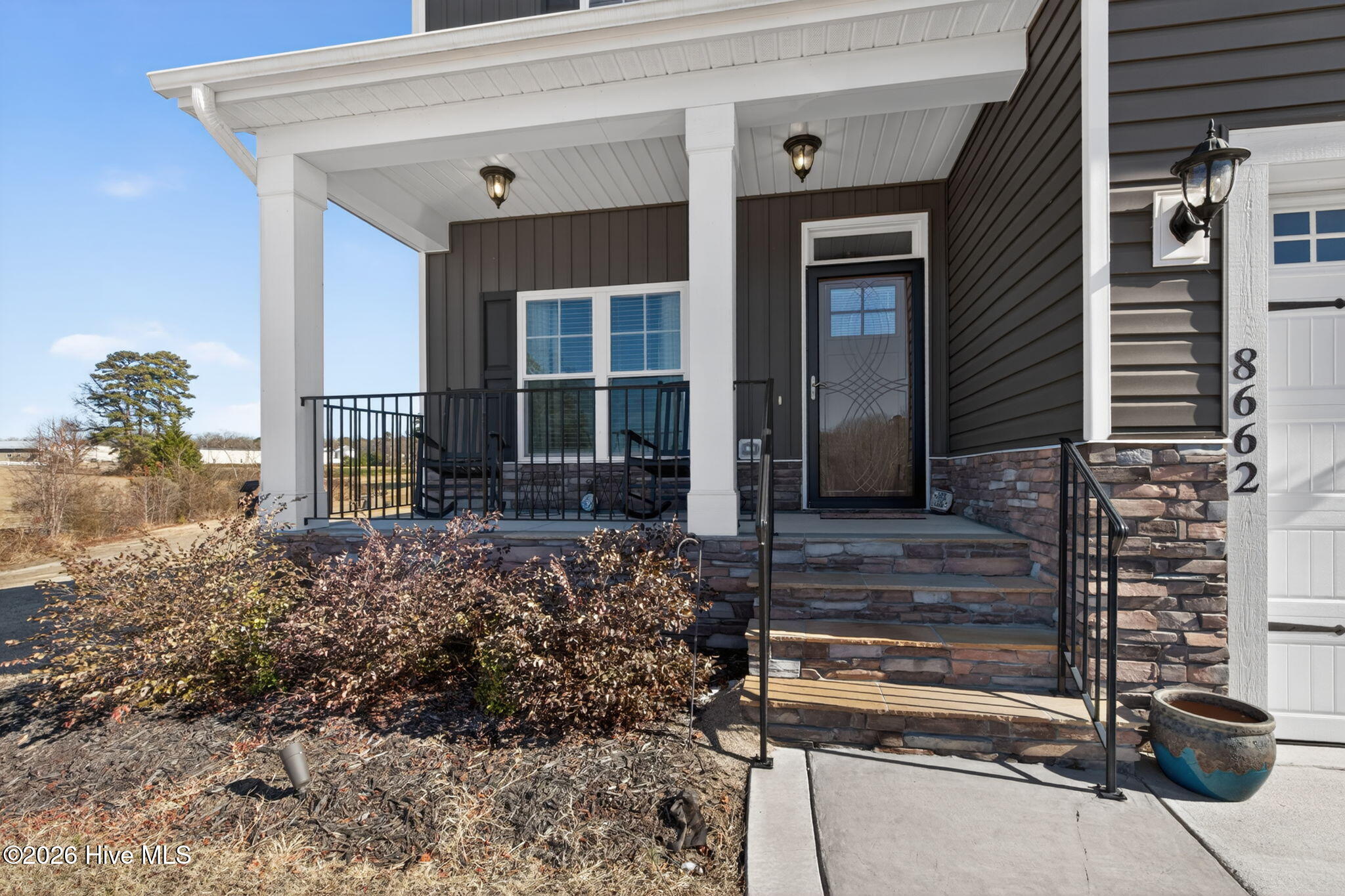 8662 Buckhorn Plantation Road Sims, NC 27880 - Photo 3 of 42 Front Porch