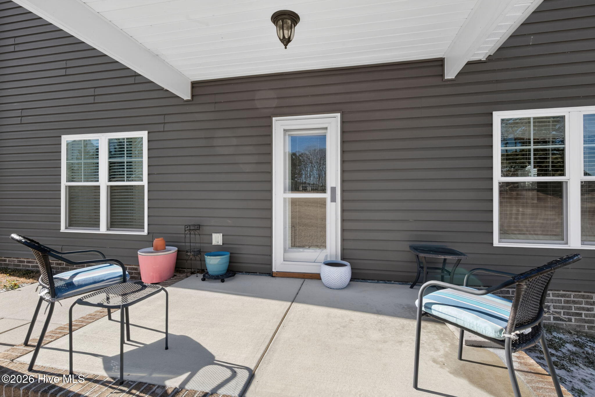 8662 Buckhorn Plantation Road Sims, NC 27880 - Photo 37 of 42 Covered Patio