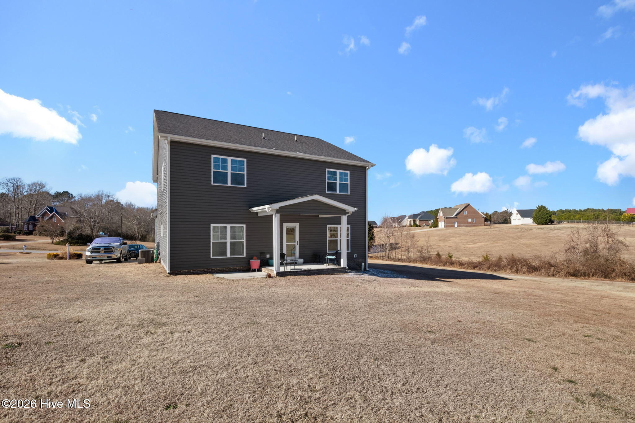 8662 Buckhorn Plantation Road Sims, NC 27880 - Photo 38 of 42 Back of House