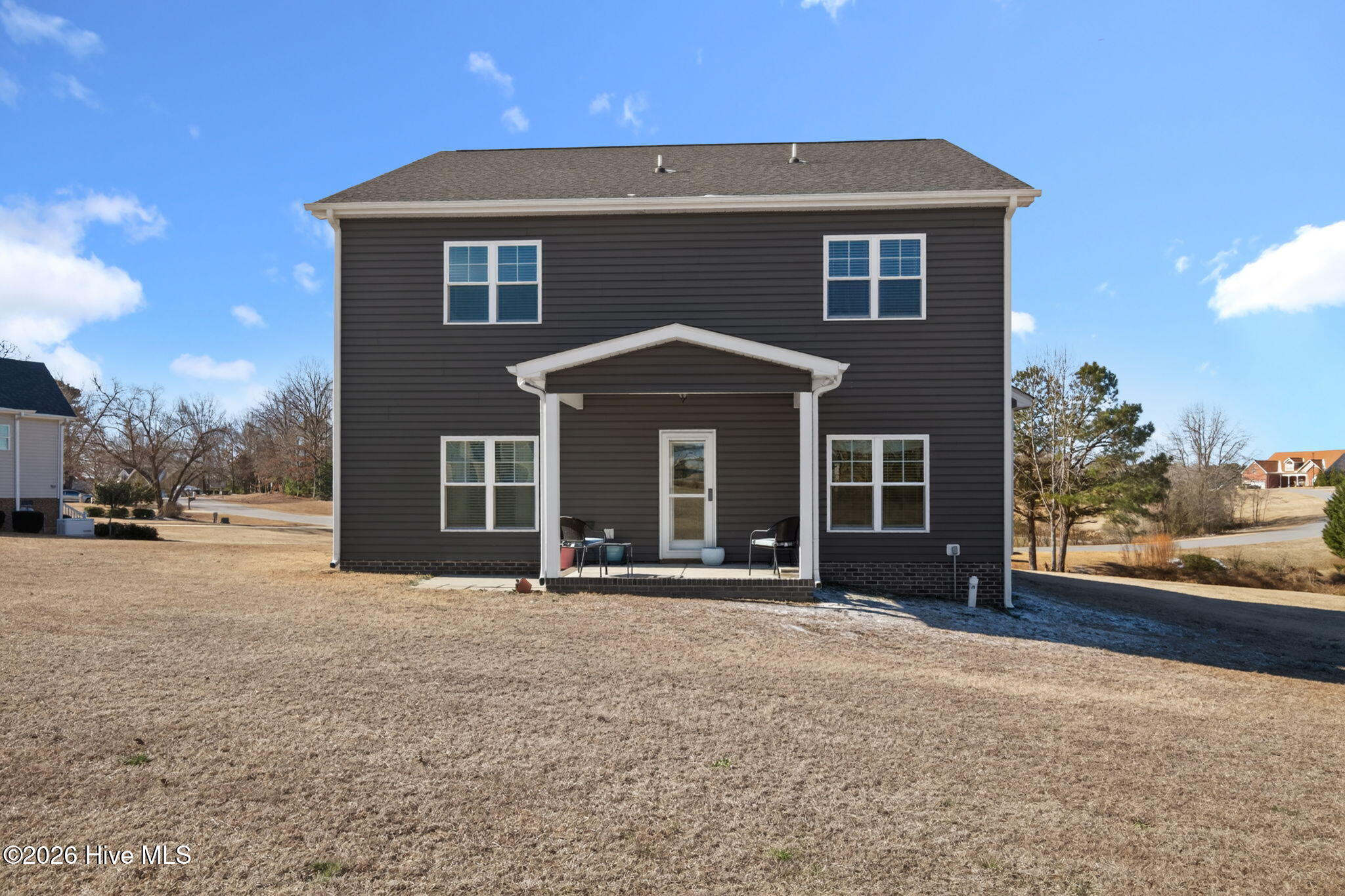 8662 Buckhorn Plantation Road Sims, NC 27880 - Photo 39 of 42 Back of House 2