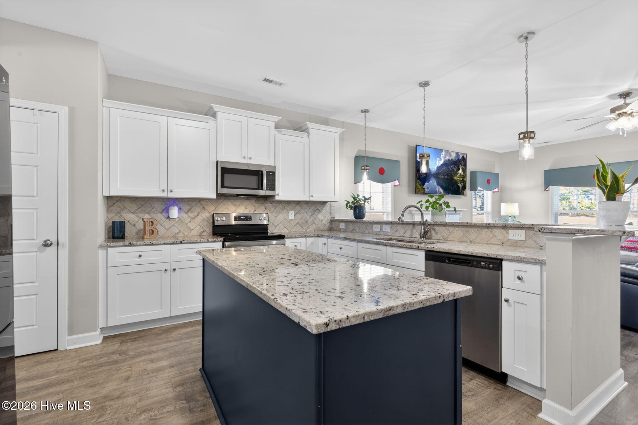 8662 Buckhorn Plantation Road Sims, NC 27880 - Photo 7 of 42 Kitchen 2