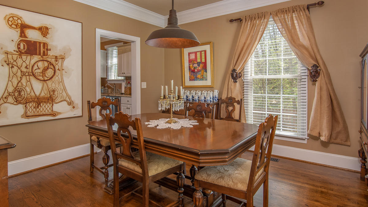 5738 North Fork Road Elliston, VA 24087 - Photo 23 of 77 a dining room with furniture and window