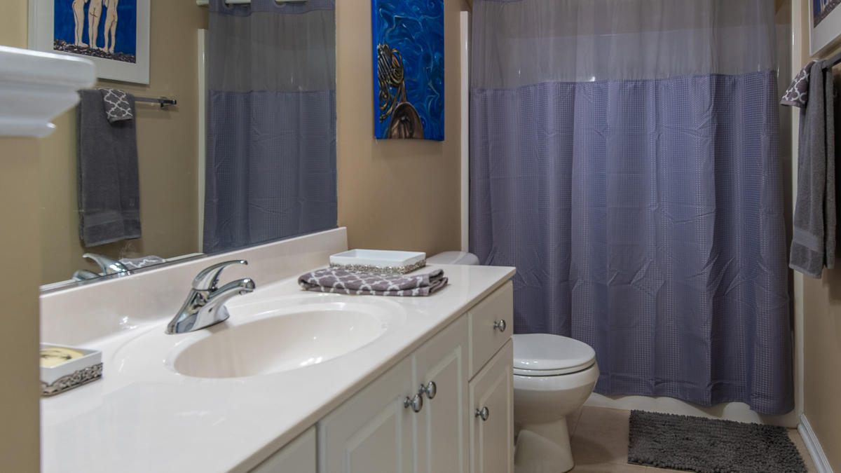 5738 North Fork Road Elliston, VA 24087 - Photo 39 of 77 a bathroom with a sink toilet and shower
