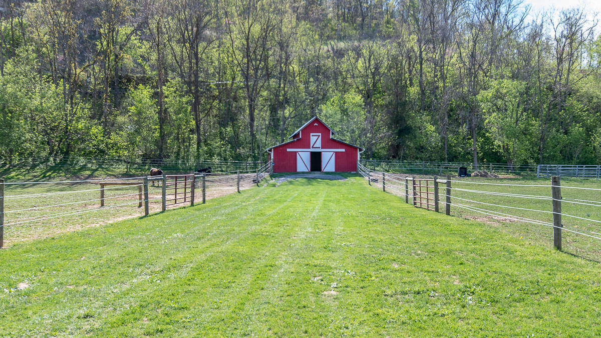 5738 North Fork Road Elliston, VA 24087 - Photo 59 of 77 a view of a house with a backyard and a small yard