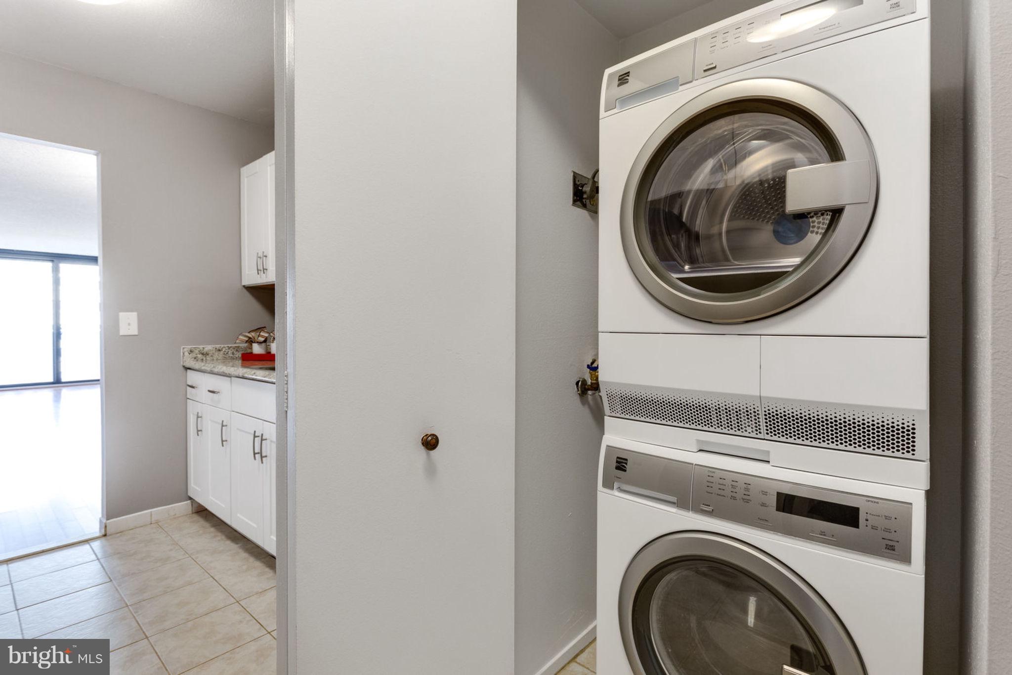 6101 Edsall Road, Unit 1105 Alexandria, VA 22304 - Photo 14 of 42 UTILITY AREA IN KITCHEN