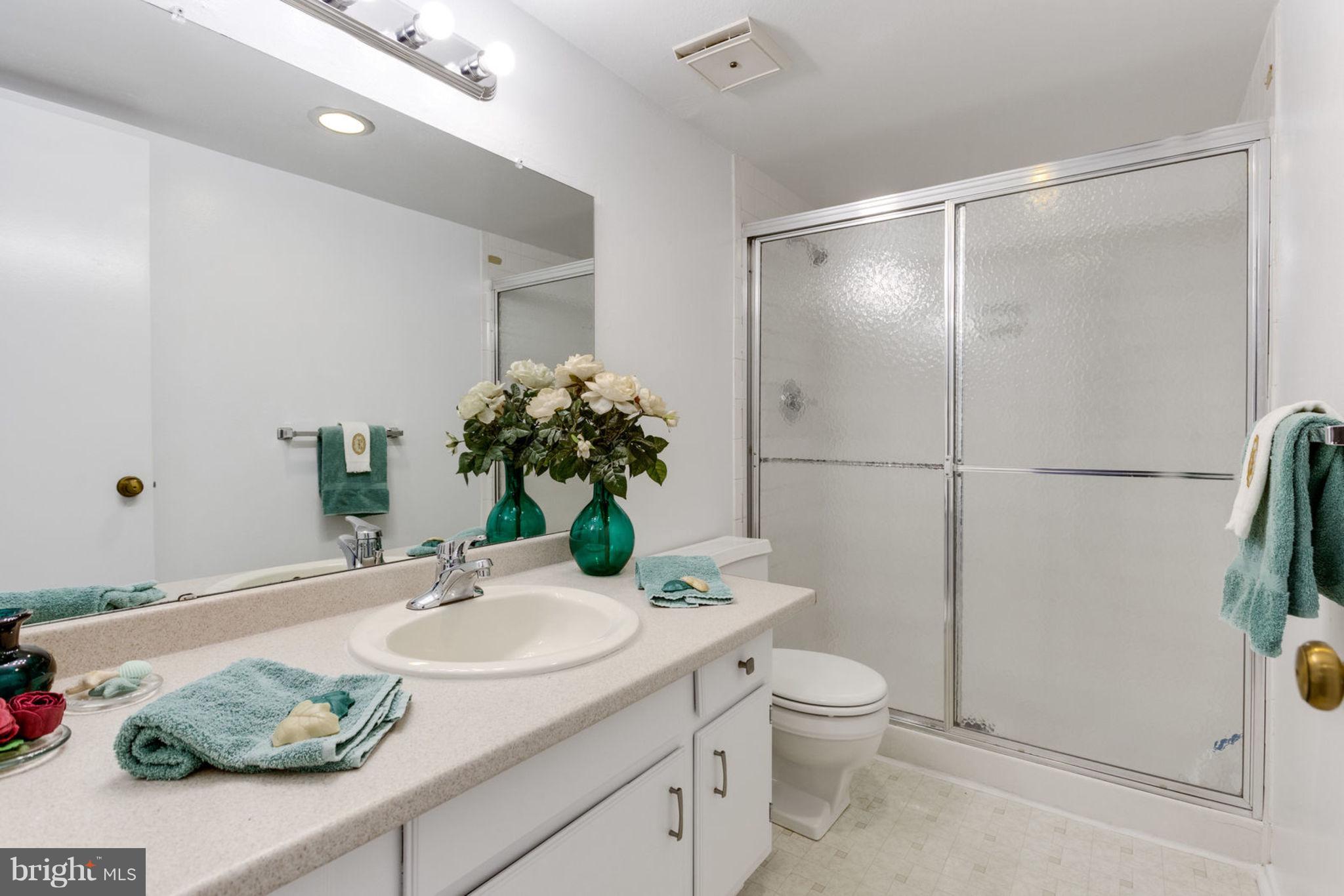 6101 Edsall Road, Unit 1105 Alexandria, VA 22304 - Photo 35 of 42 GUEST BATHROOM