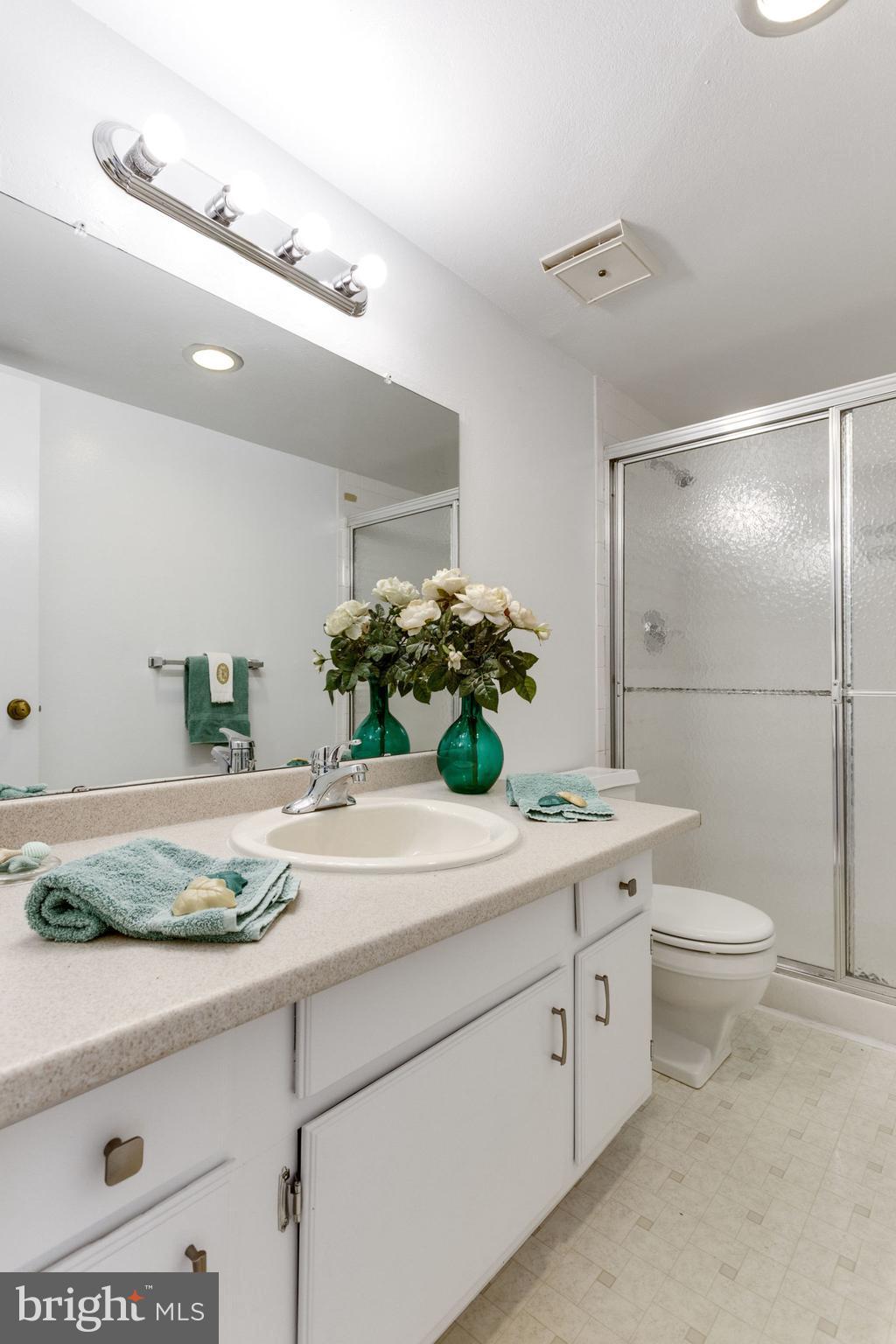 6101 Edsall Road, Unit 1105 Alexandria, VA 22304 - Photo 36 of 42 GUEST BATHROOM