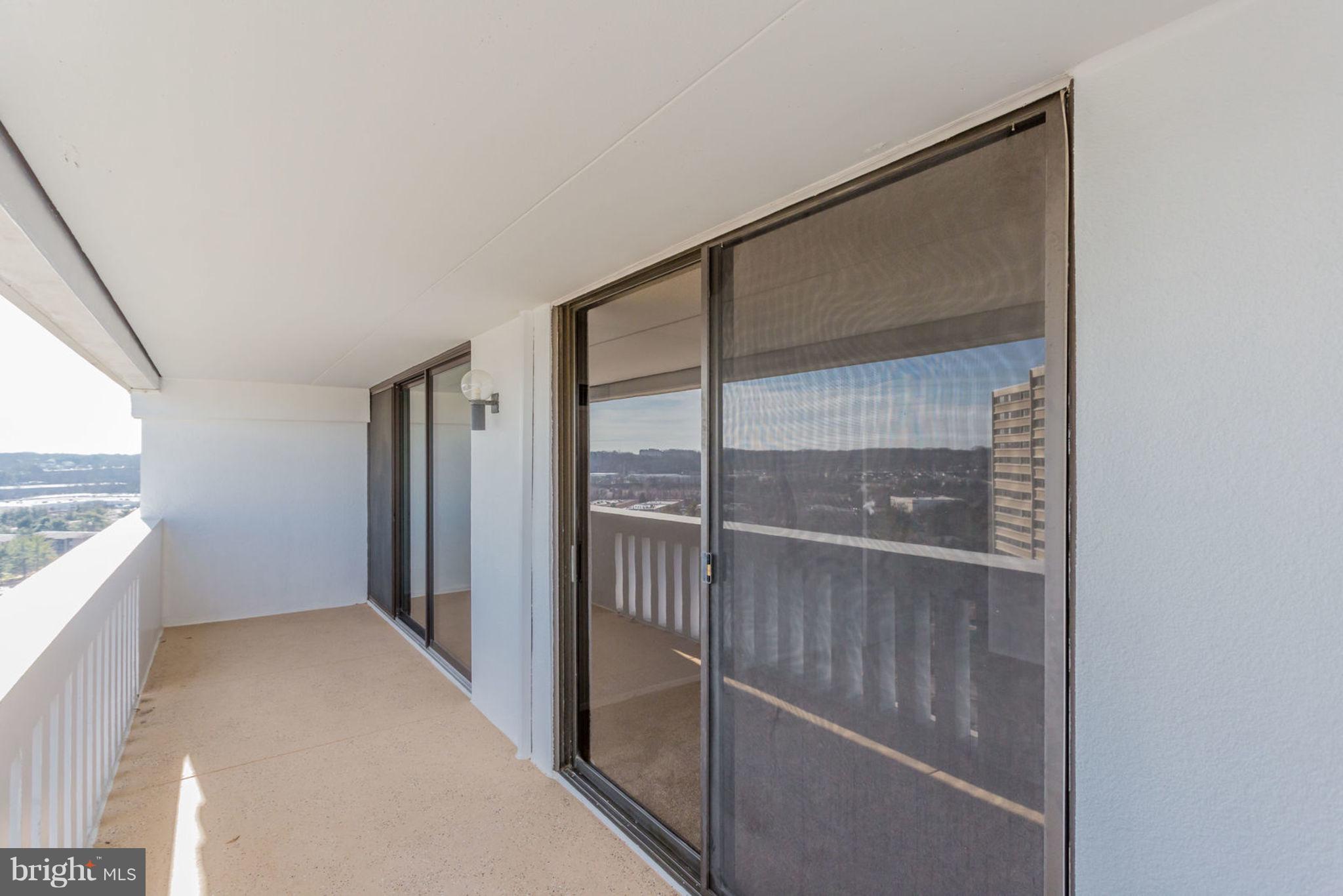 6101 Edsall Road, Unit 1105 Alexandria, VA 22304 - Photo 39 of 42 BALCONY