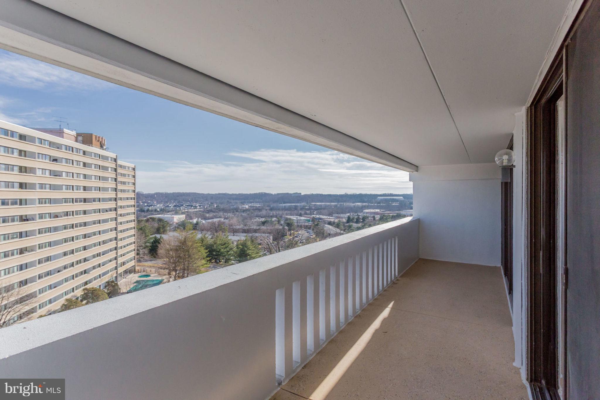 6101 Edsall Road, Unit 1105 Alexandria, VA 22304 - Photo 40 of 42 BALCONY