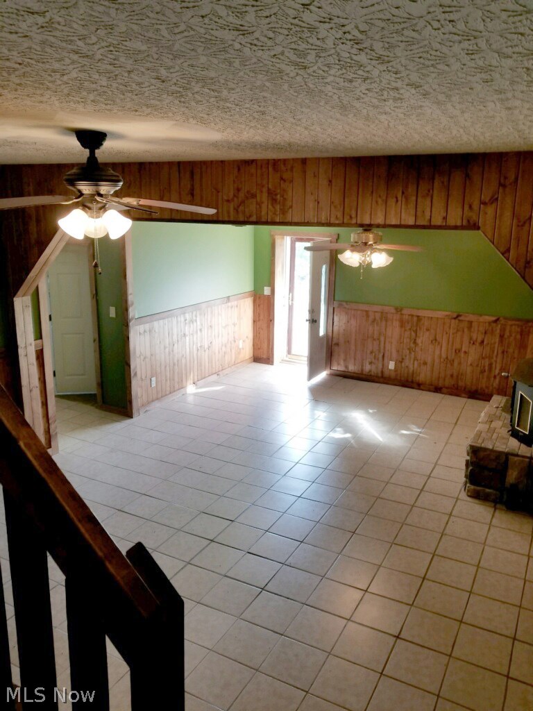 29 Fall Run Road Walker, WV 26180 - Photo 24 of 35 View of the great room from the landing on the stairs