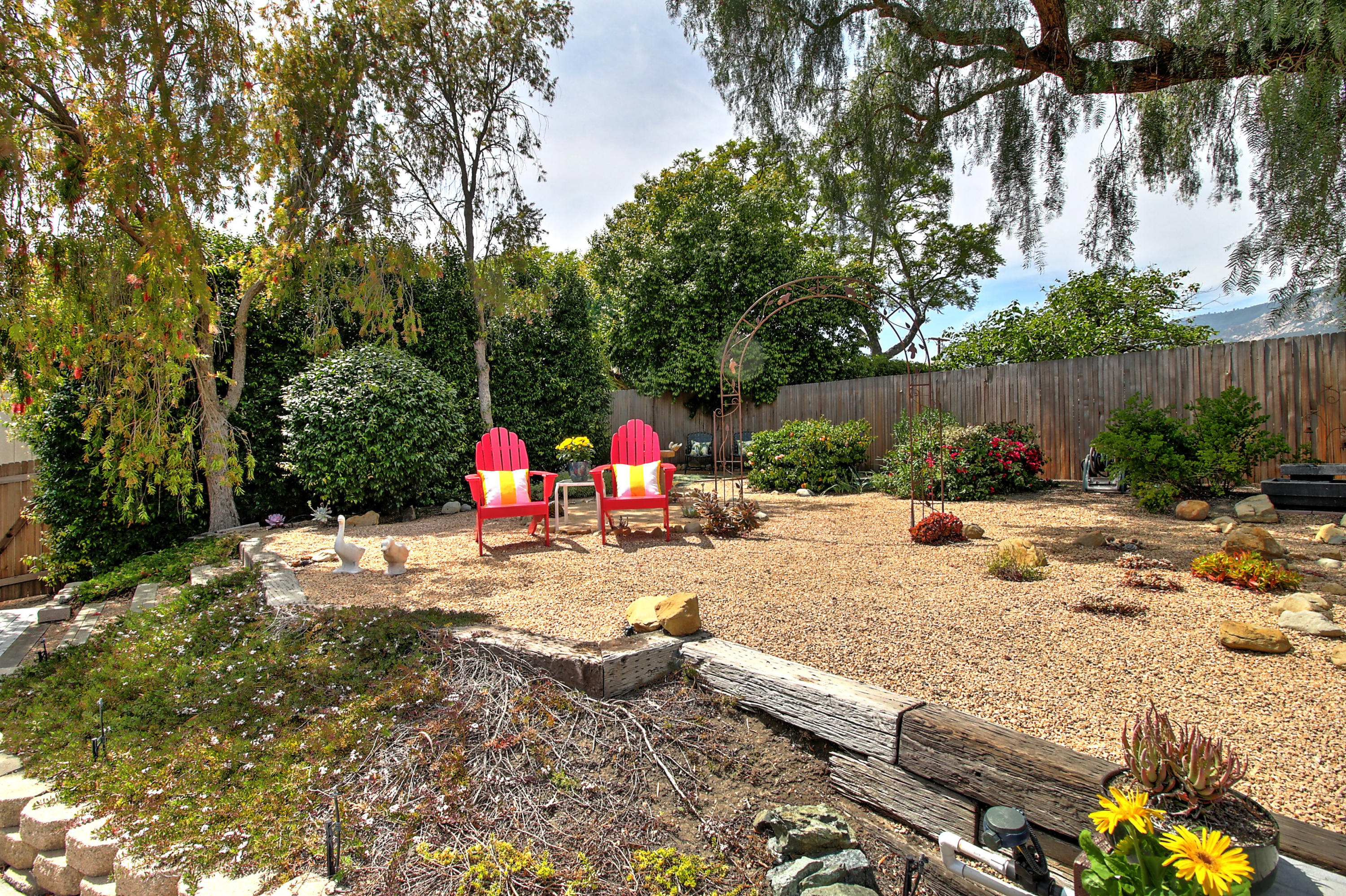 971 Cheltenham Road Santa Barbara, CA 93105 - Photo 21 of 40 Backyard