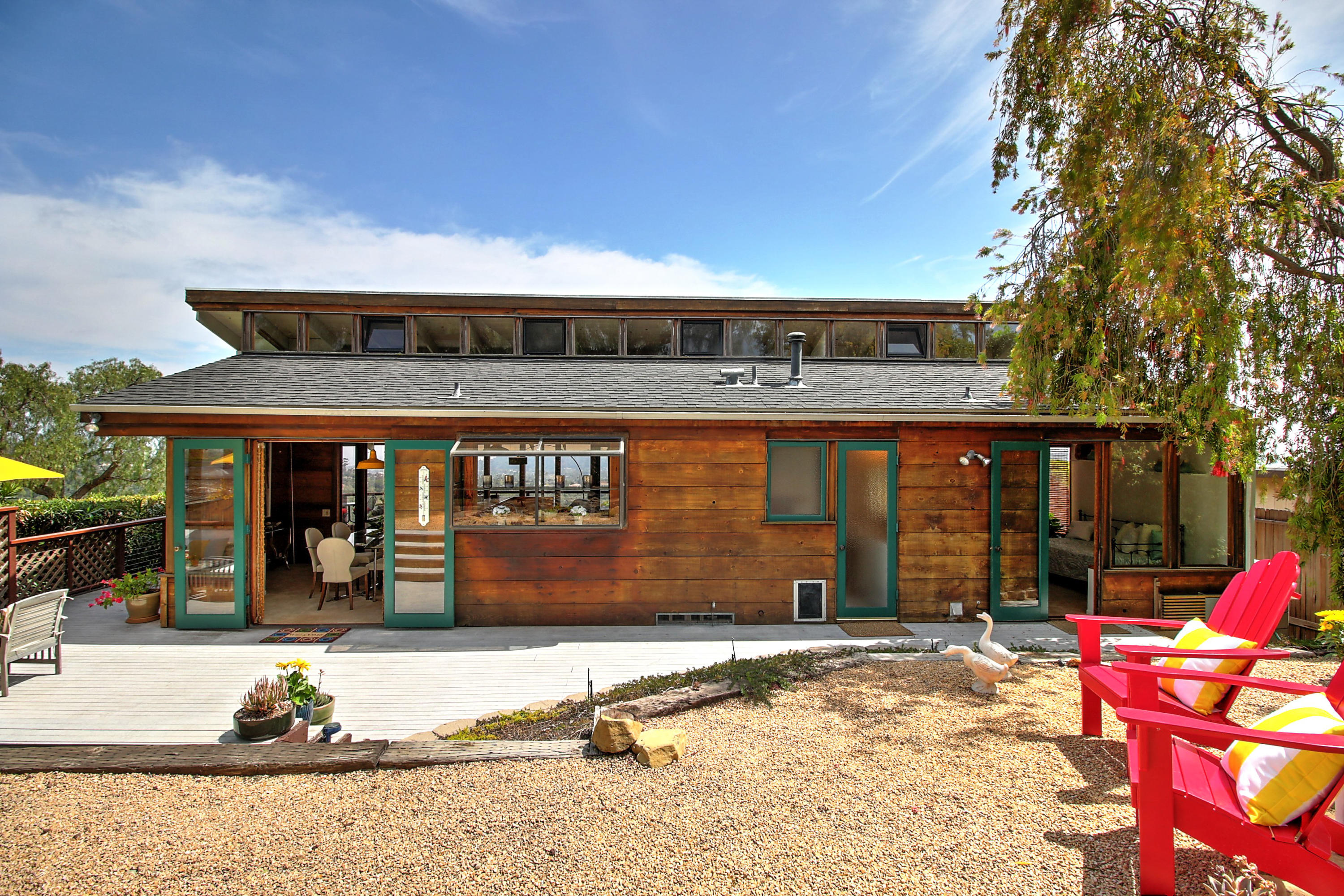 971 Cheltenham Road Santa Barbara, CA 93105 - Photo 23 of 40 Back of home