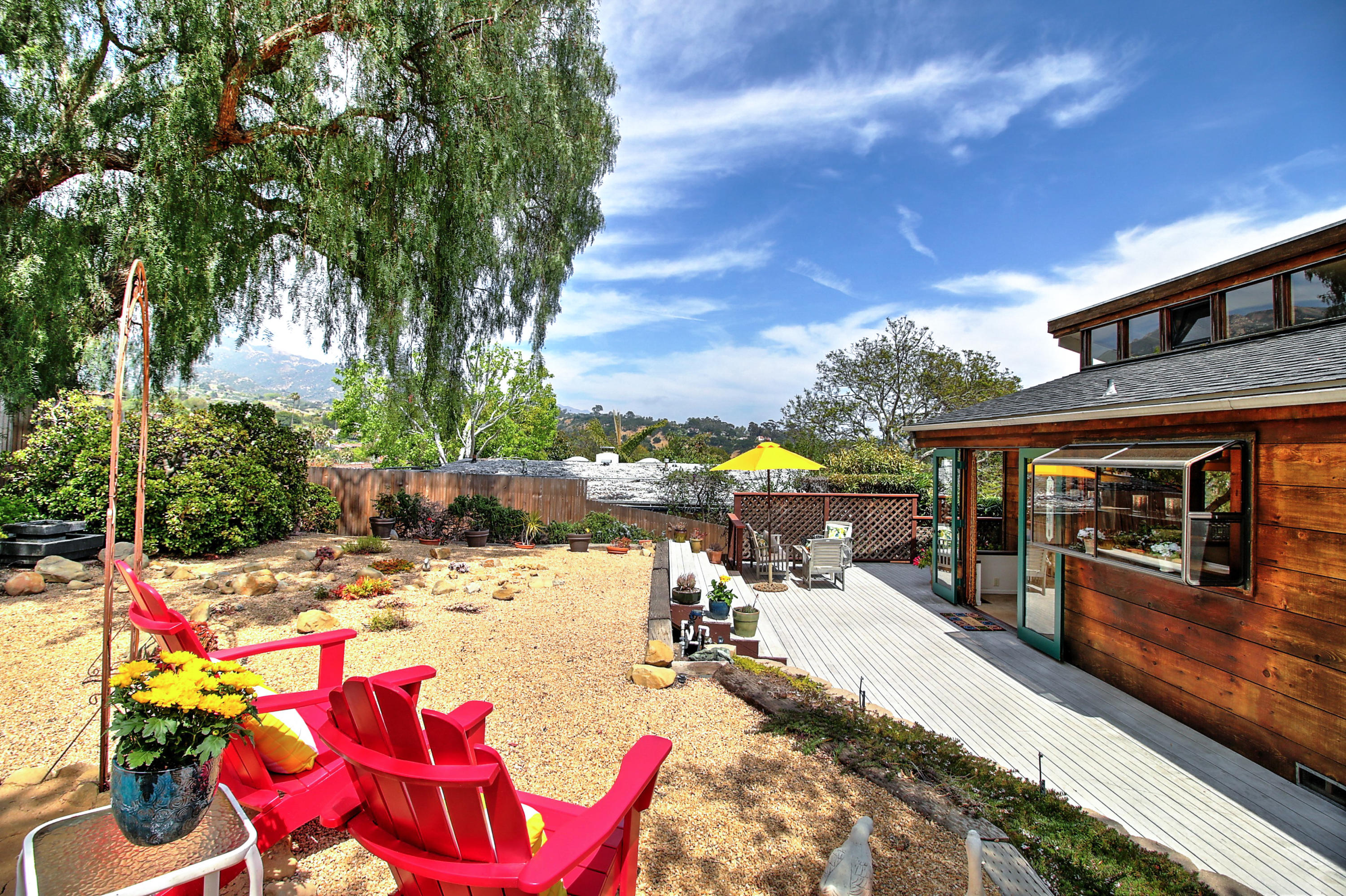 971 Cheltenham Road Santa Barbara, CA 93105 - Photo 26 of 40 Backyard