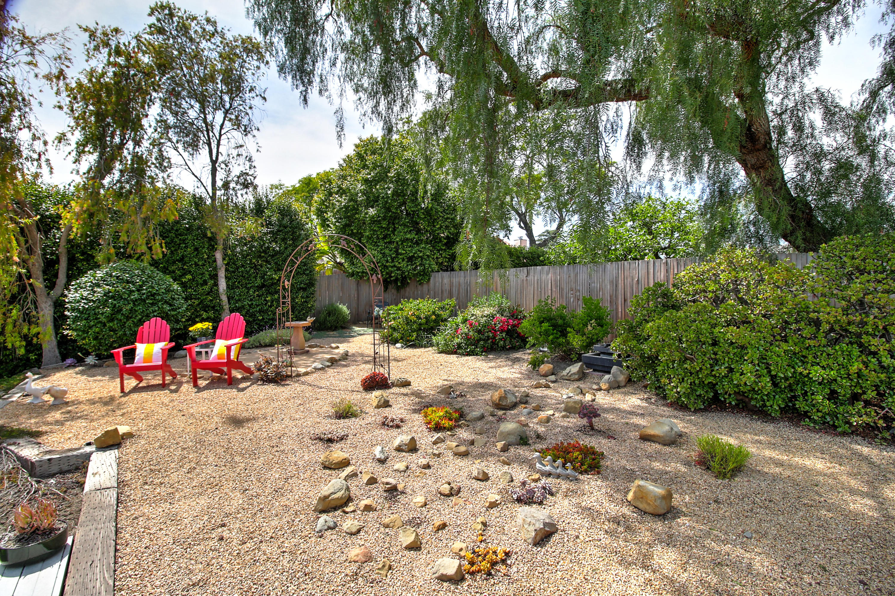971 Cheltenham Road Santa Barbara, CA 93105 - Photo 29 of 40 Backyard
