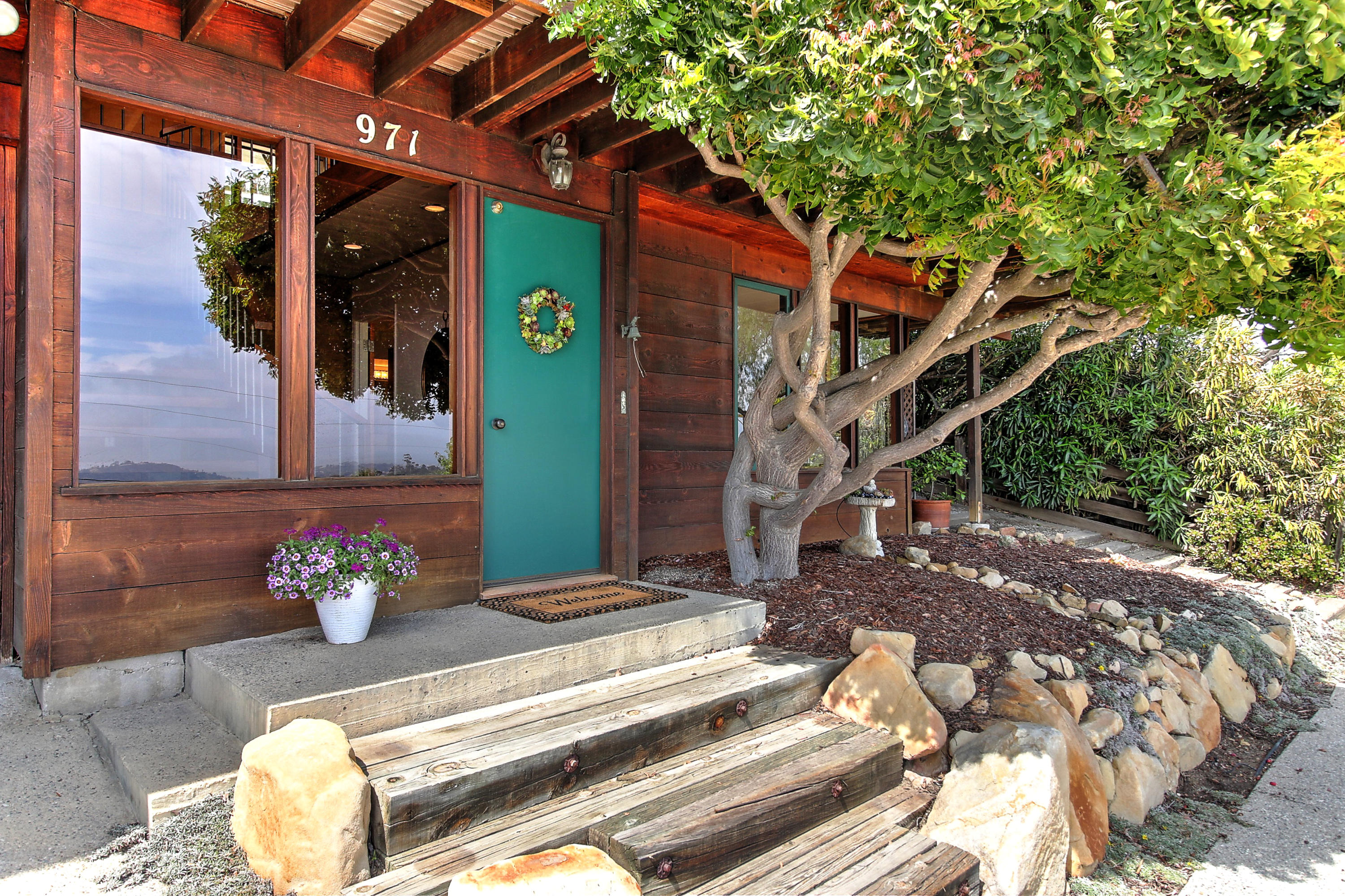 971 Cheltenham Road Santa Barbara, CA 93105 - Photo 31 of 40 Front door