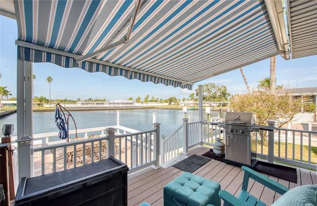 a view of a chairs in the balcony