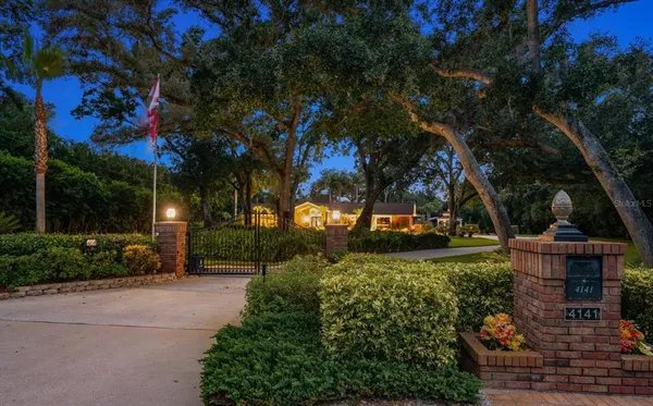 $2,200,000 | 4141 Winding Willow Drive, Palm Harbor, FL 34683